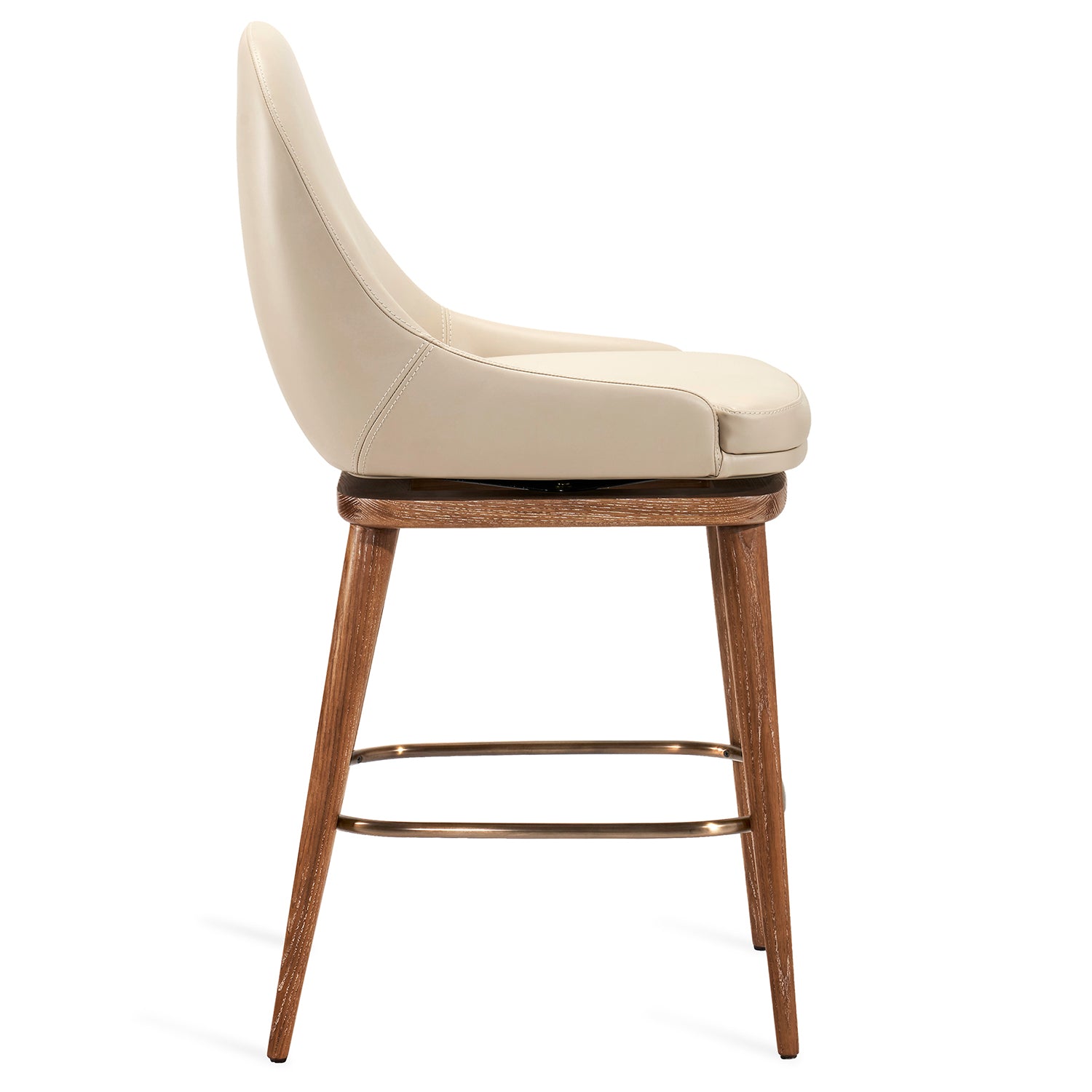 Interlude Home Harper Swivel Counter Stool