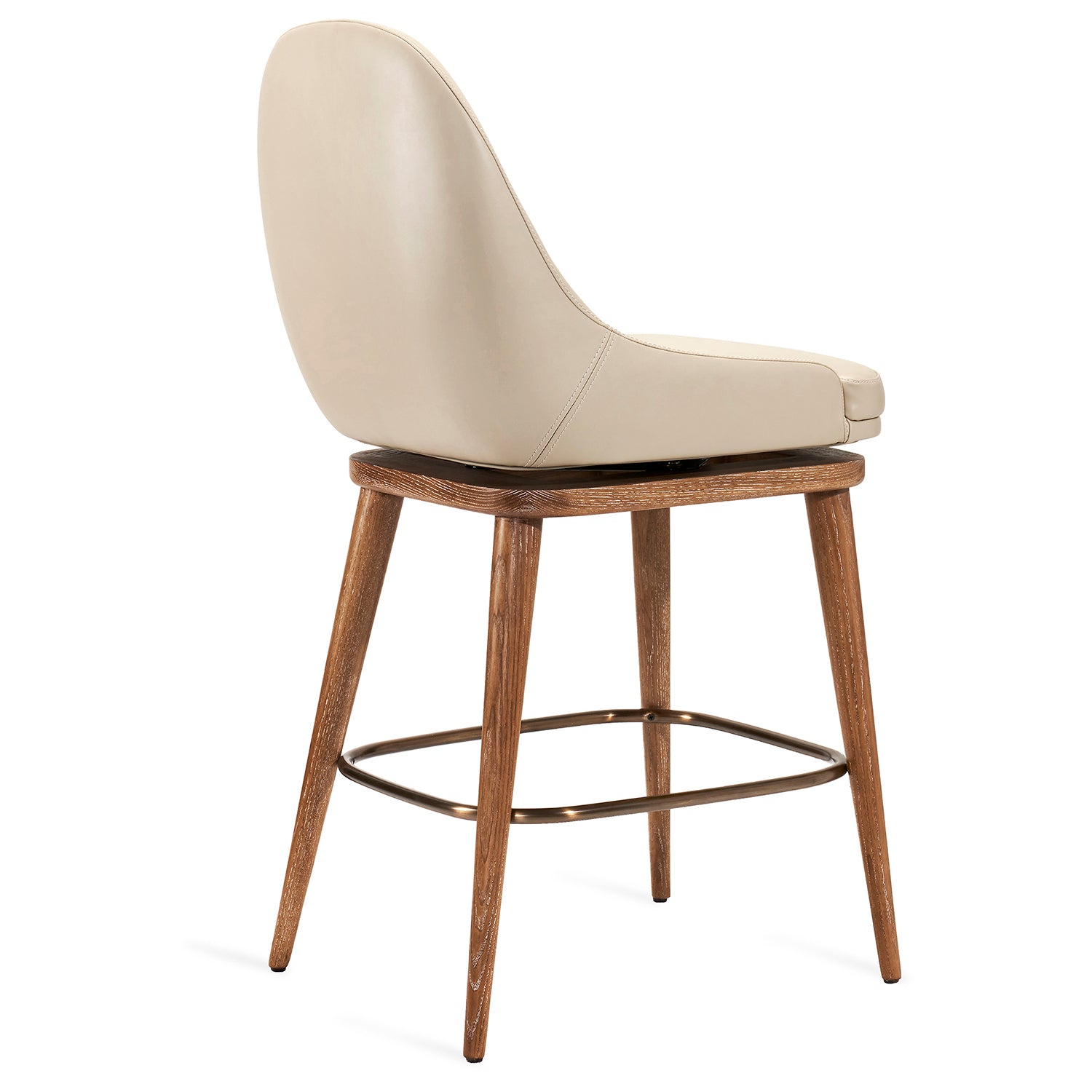 Interlude Home Harper Swivel Counter Stool