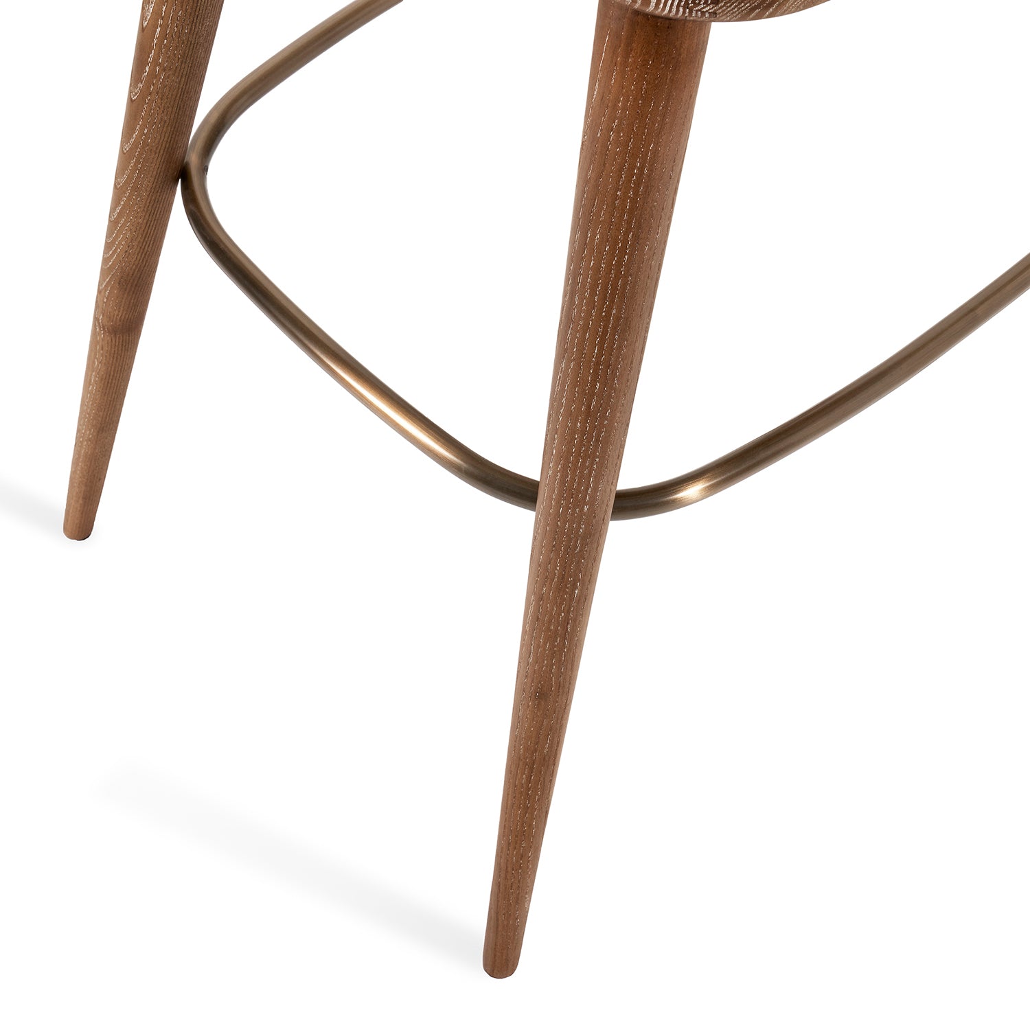 Interlude Home Harper Swivel Counter Stool