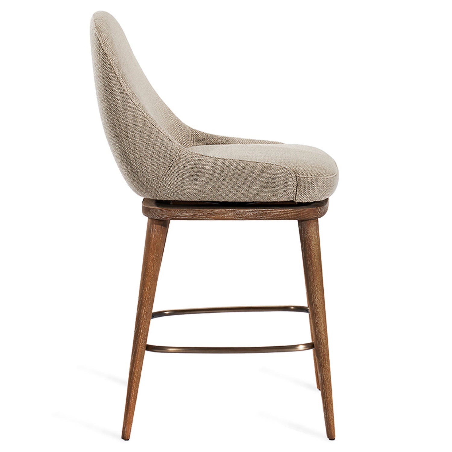 Interlude Home Harper Swivel Counter Stool