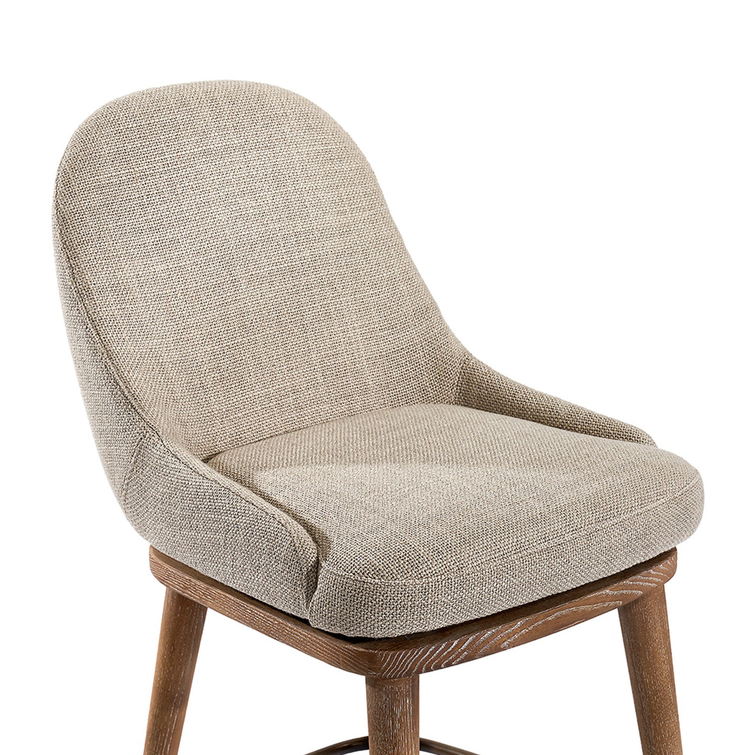 Interlude Home Harper Swivel Counter Stool