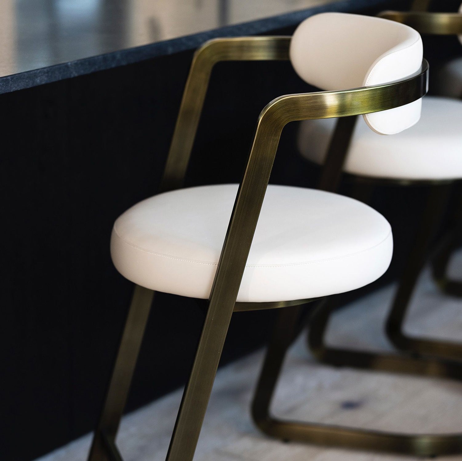 Interlude Home Baldwin Counter Stool