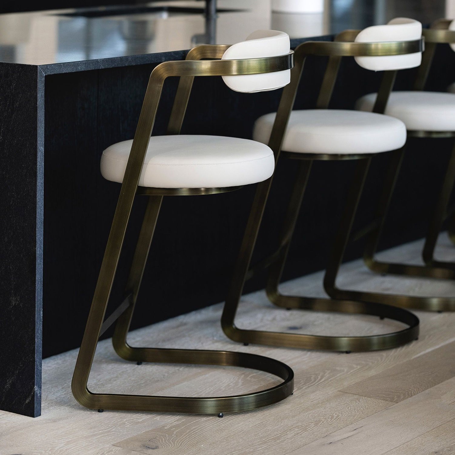 Interlude Home Baldwin Counter Stool