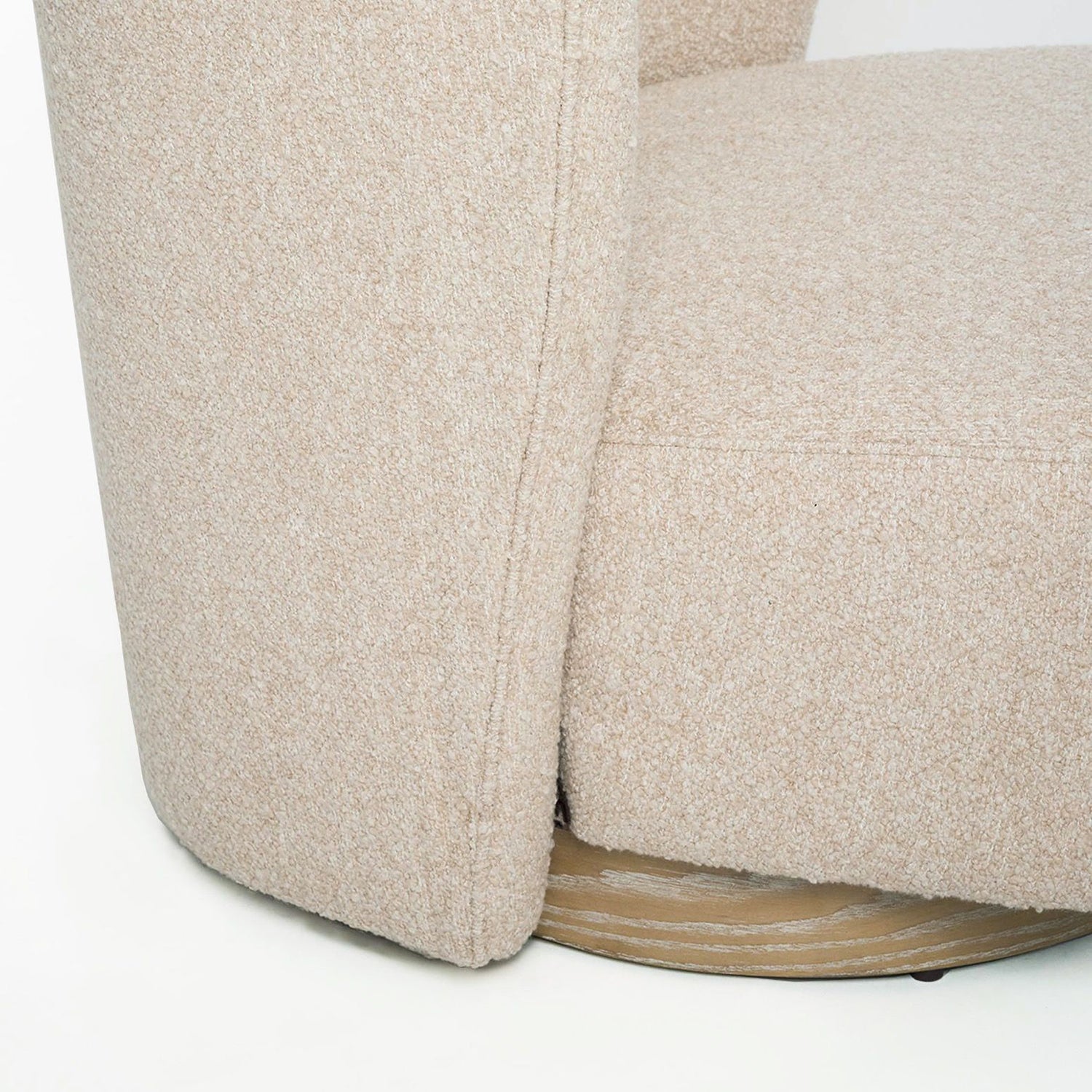 Interlude Home Dorian Swivel Lounge Chair