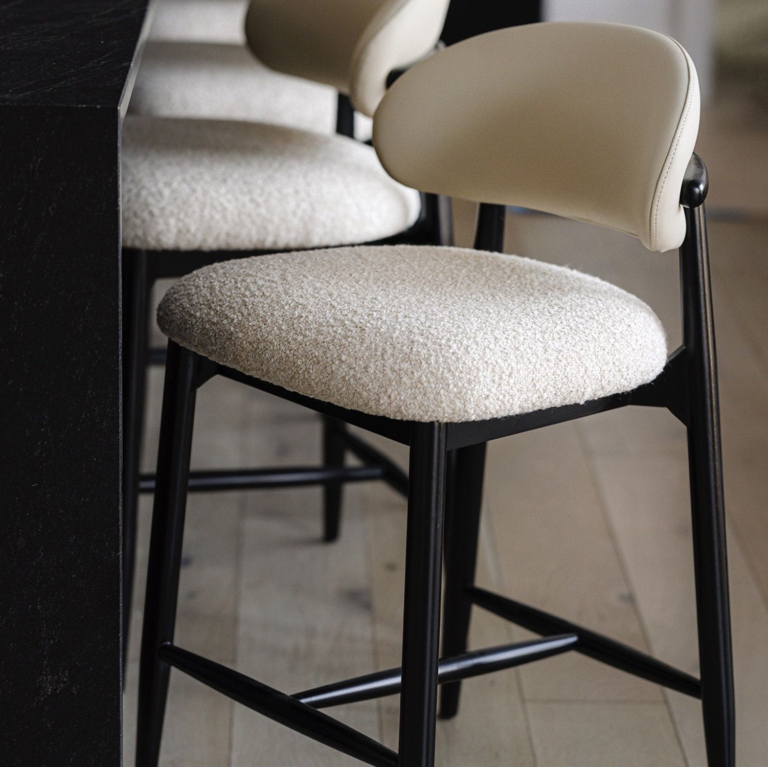 Interlude Home Liam Counter Stool Set of 2