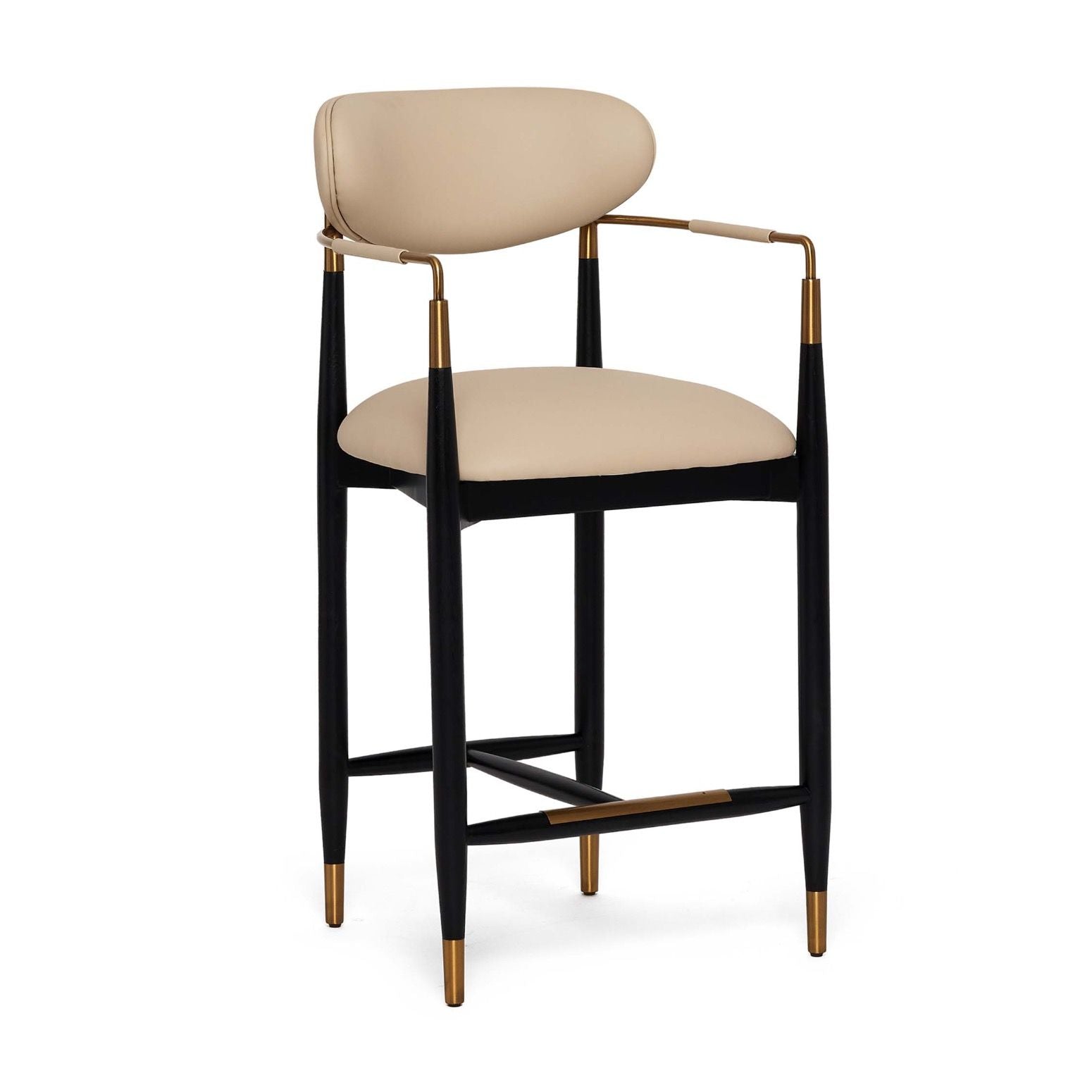 Interlude Home Cidra Counter Stool