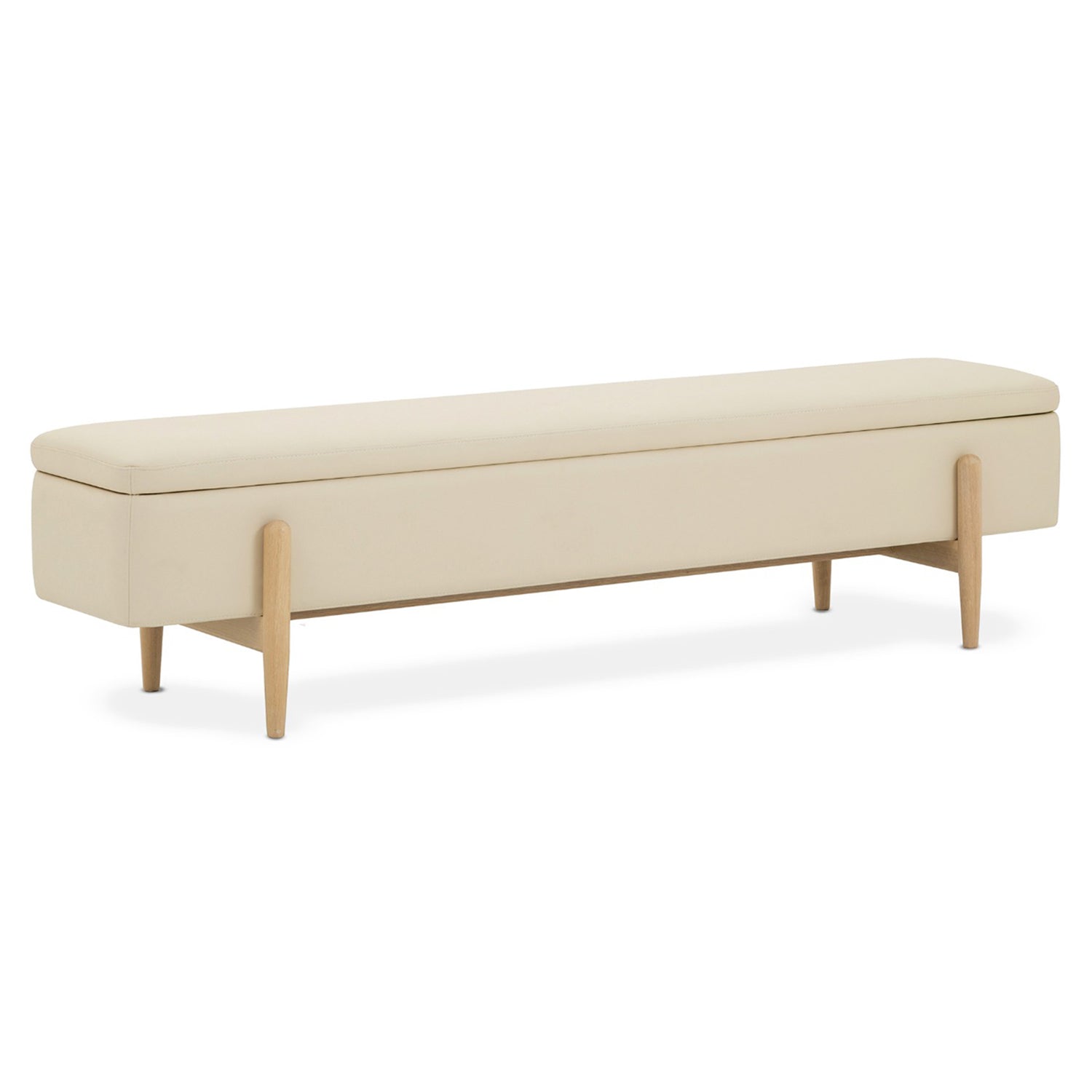 Interlude Home Brynn Acorn Storage Bench