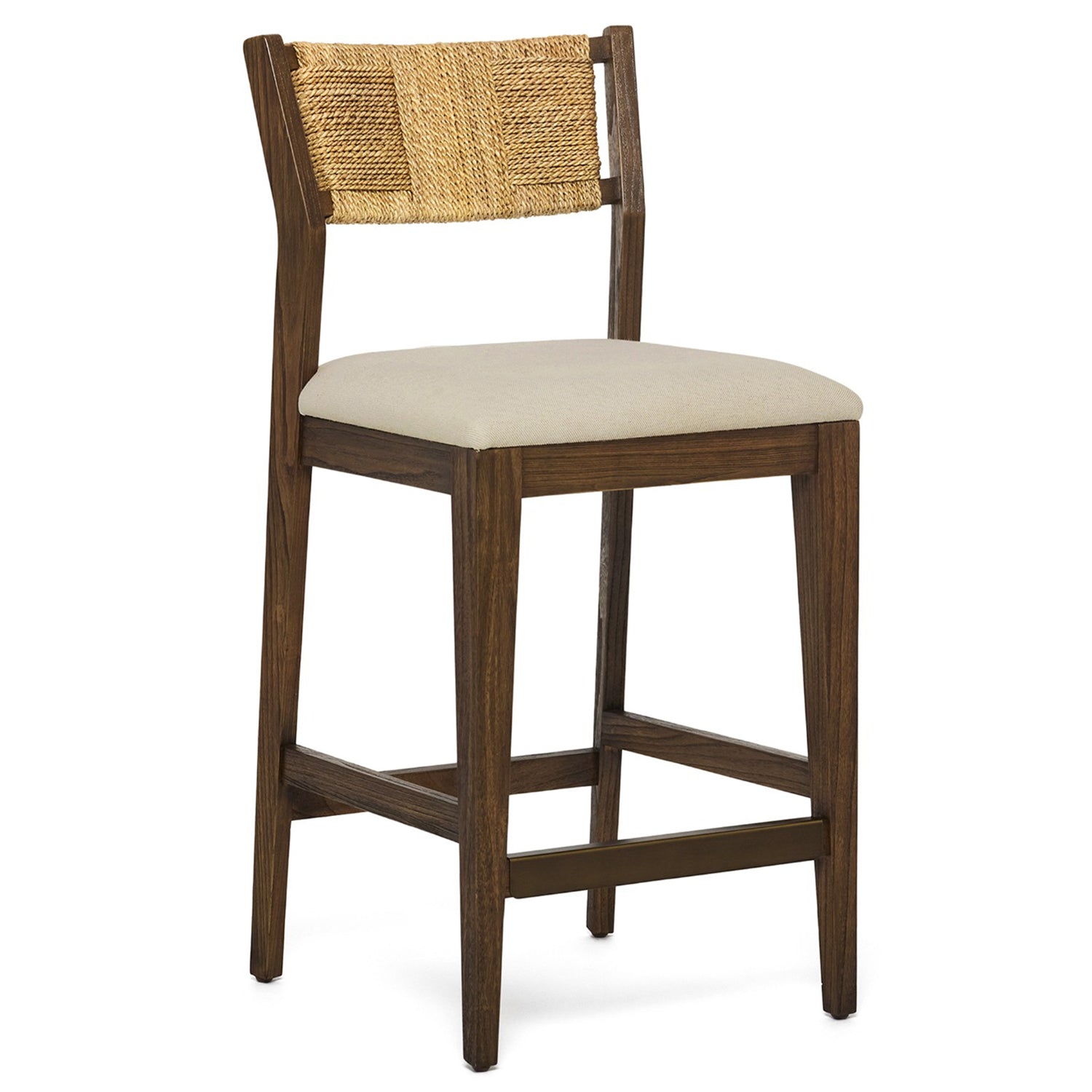 Interlude Home Colony Toffee Counter Stool