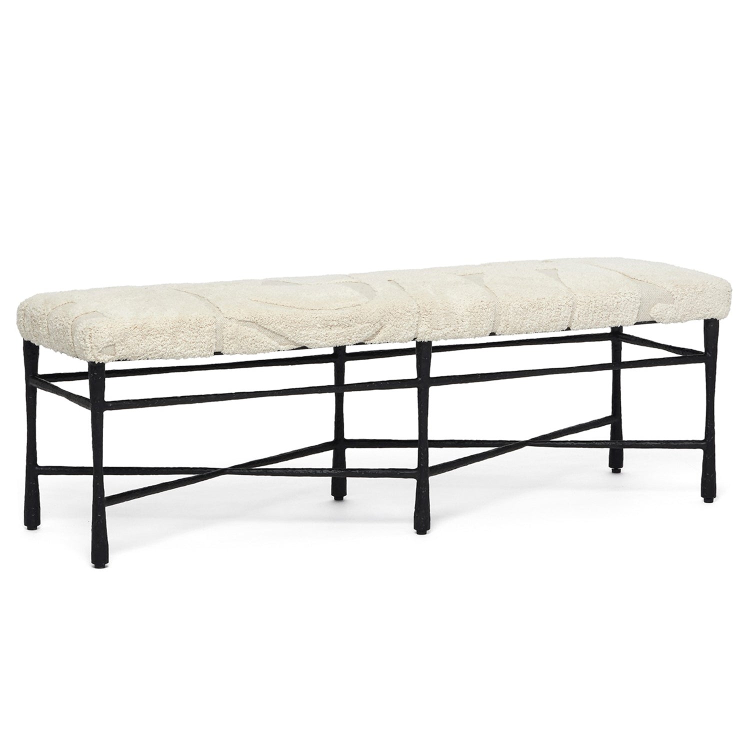Interlude Home Collins Bench