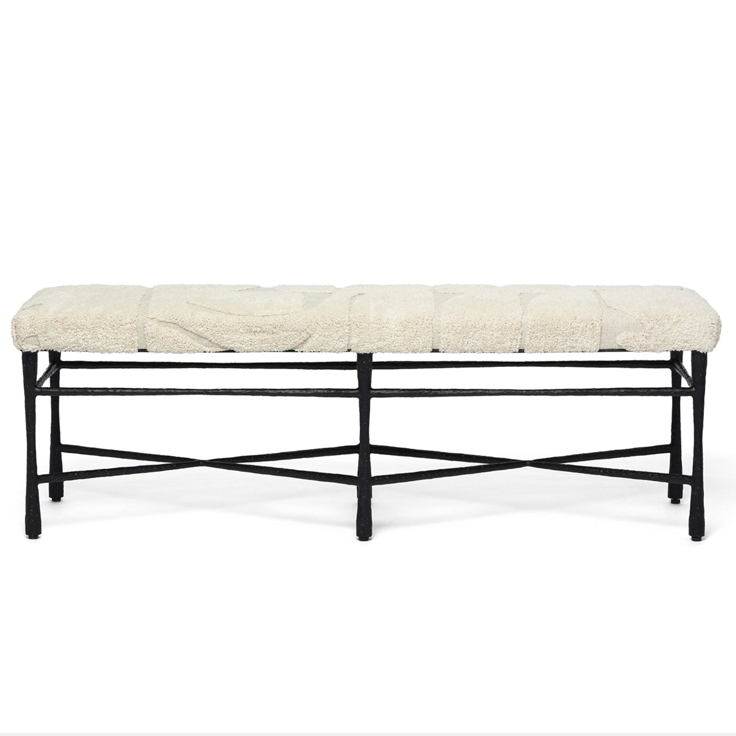 Interlude Home Collins Bench