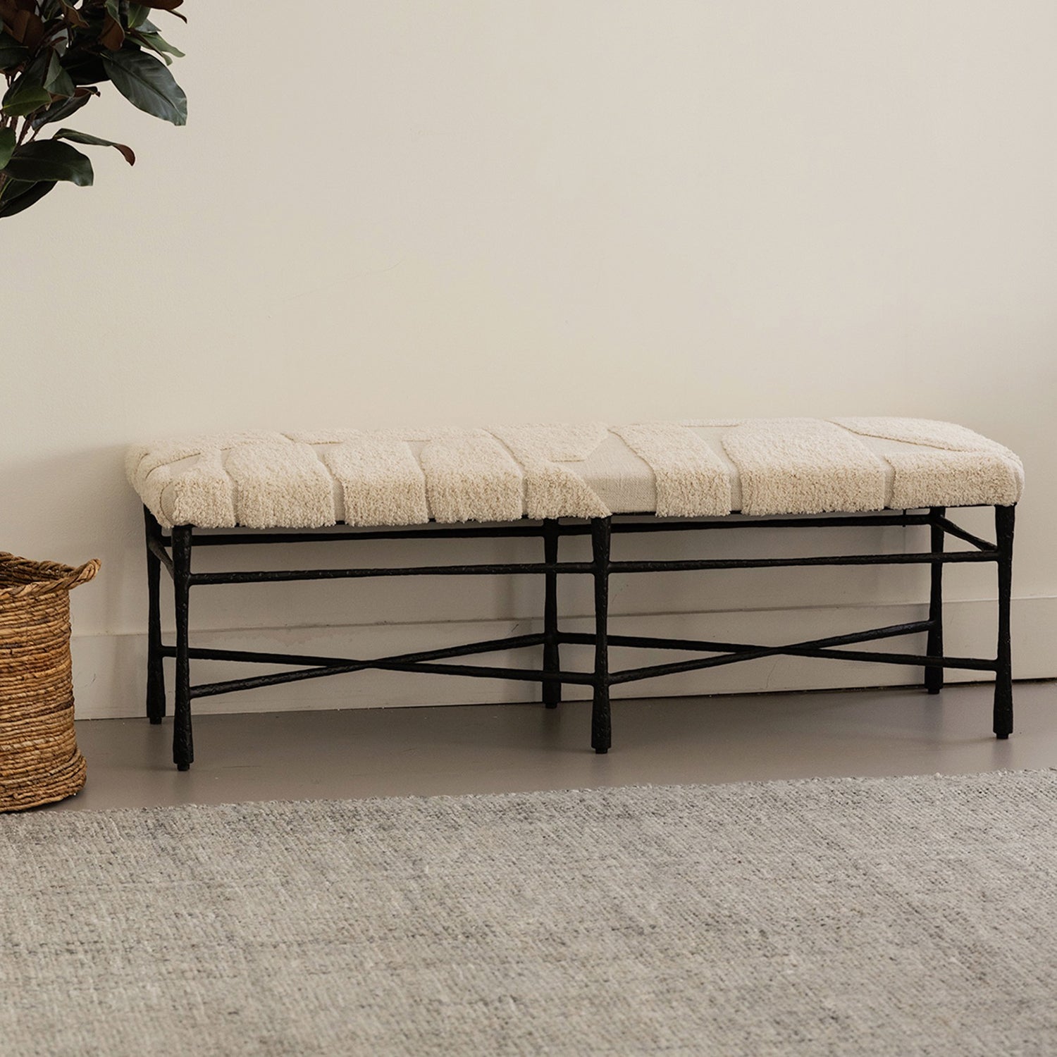 Interlude Home Collins Bench
