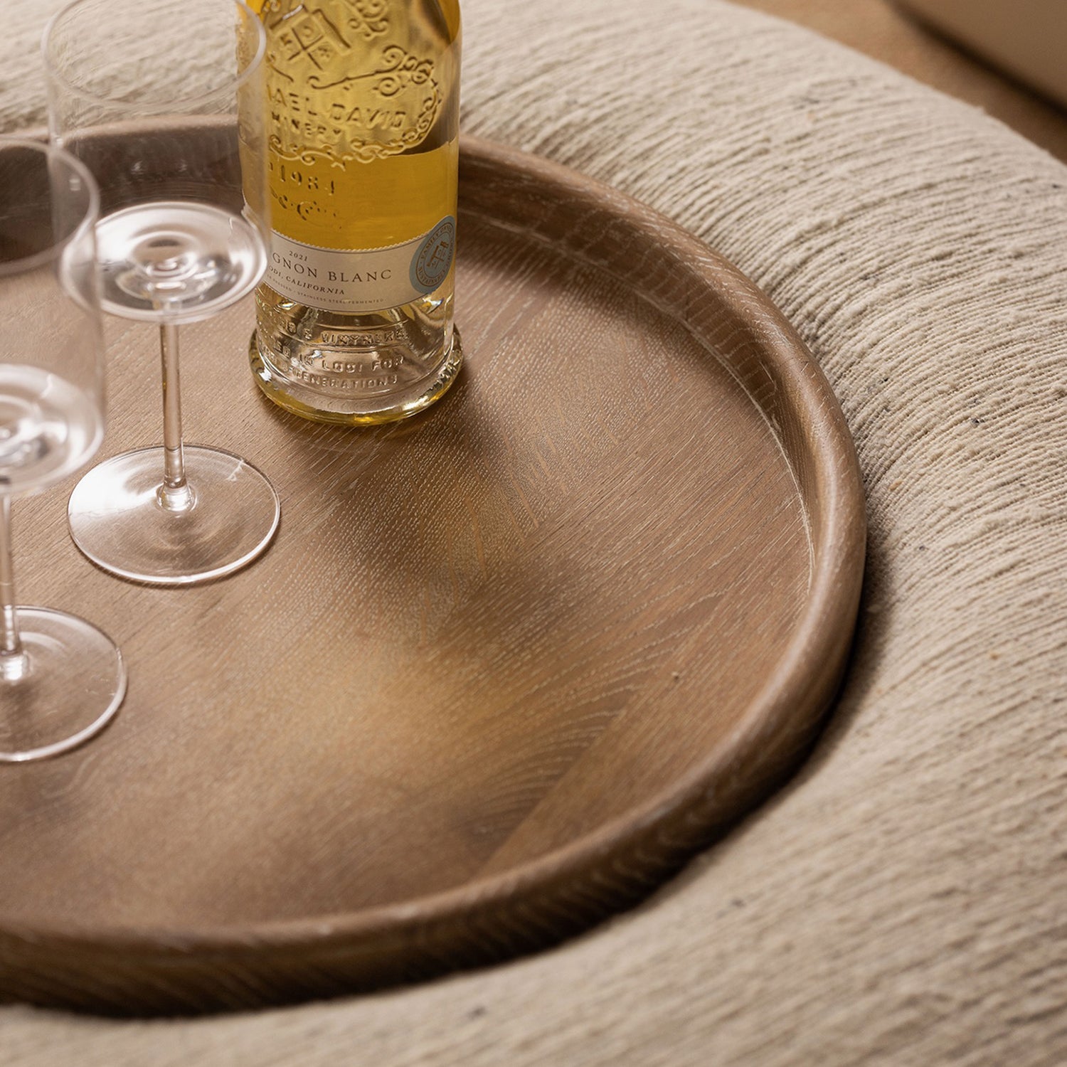 Interlude Home Amelia Ottoman