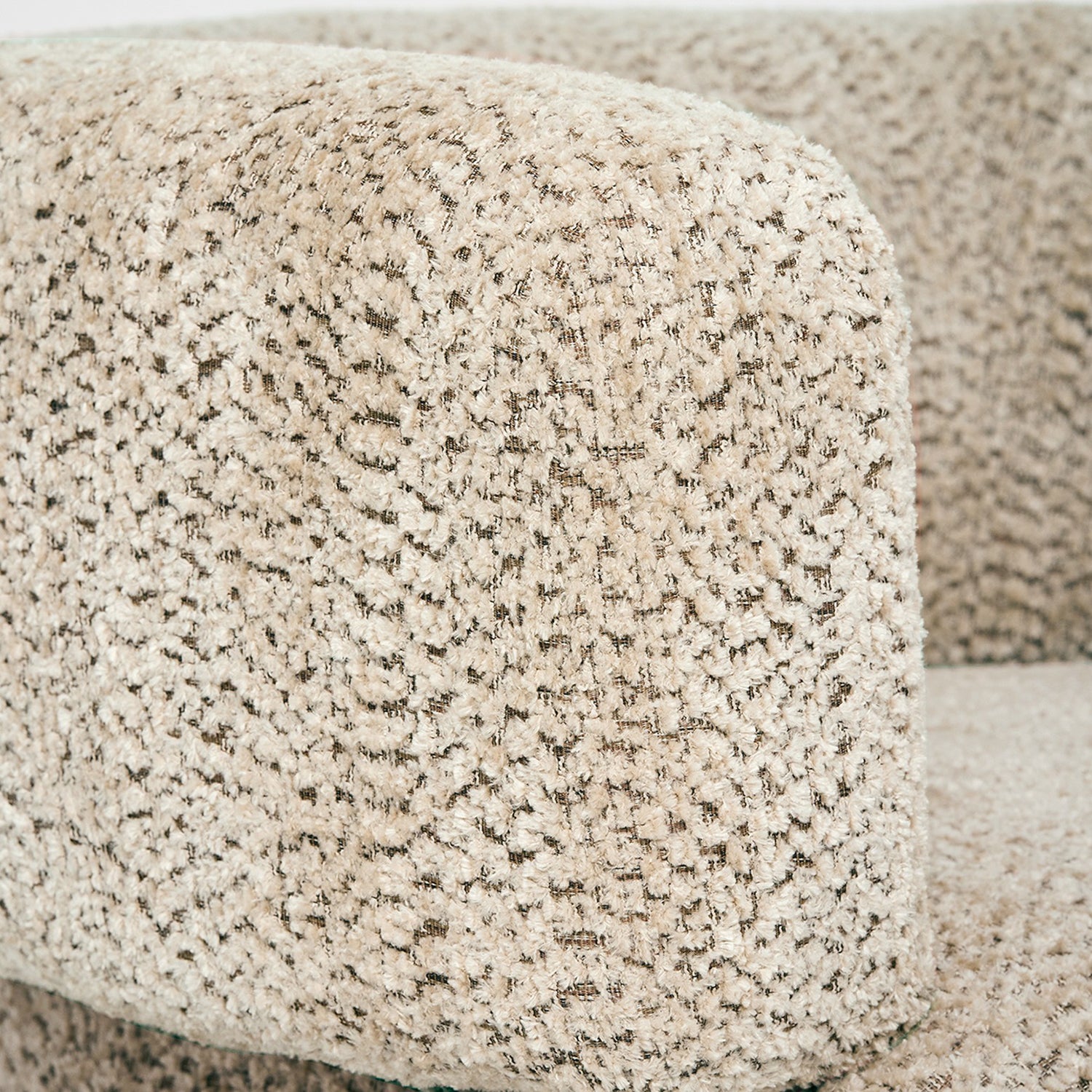 Interlude Home Denison Twig Lounge Chair, back view