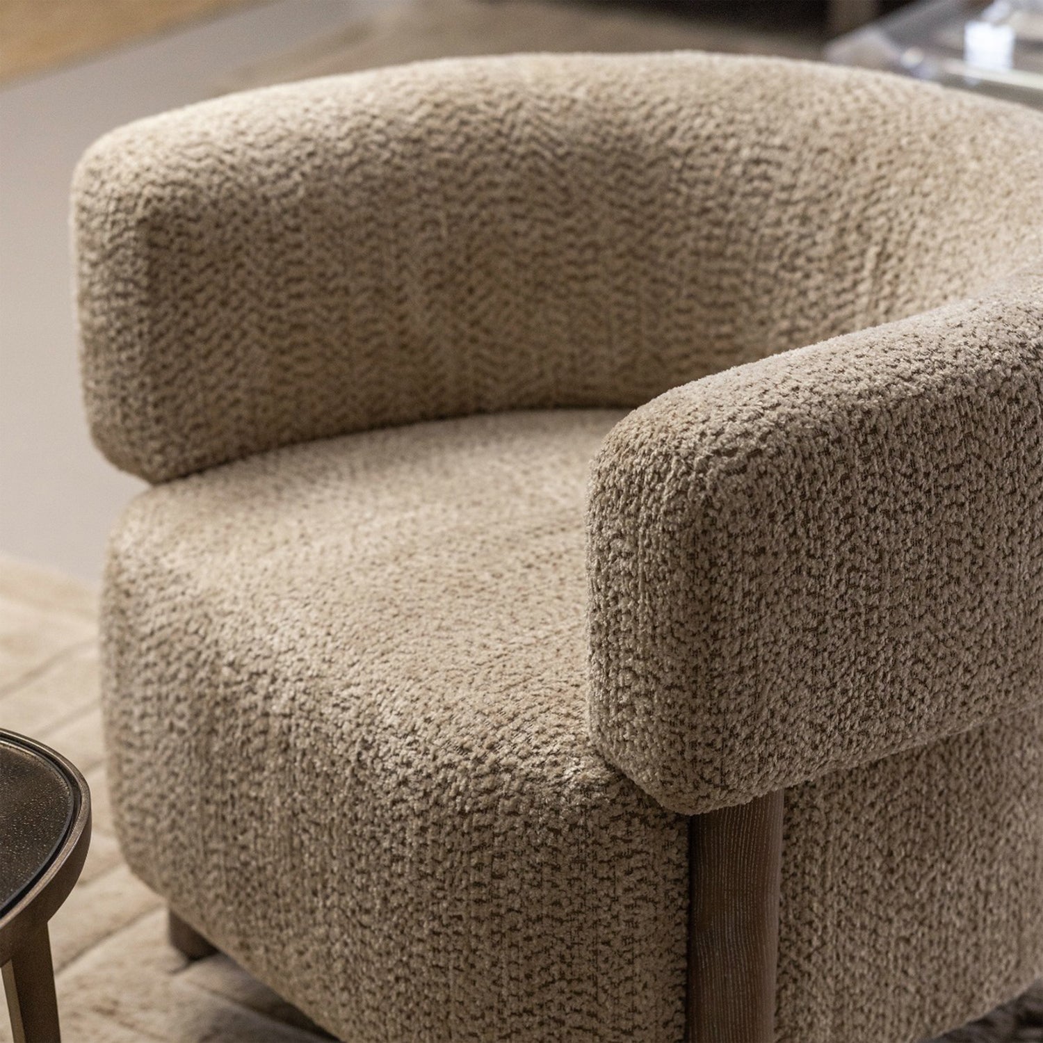 Interlude Home Denison Twig Lounge Chair