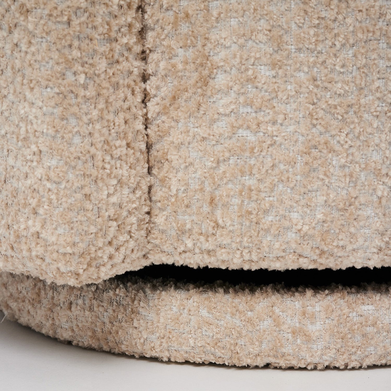 Overhead view of the Interlude Home Willa Cove Swivel Lounge Chair