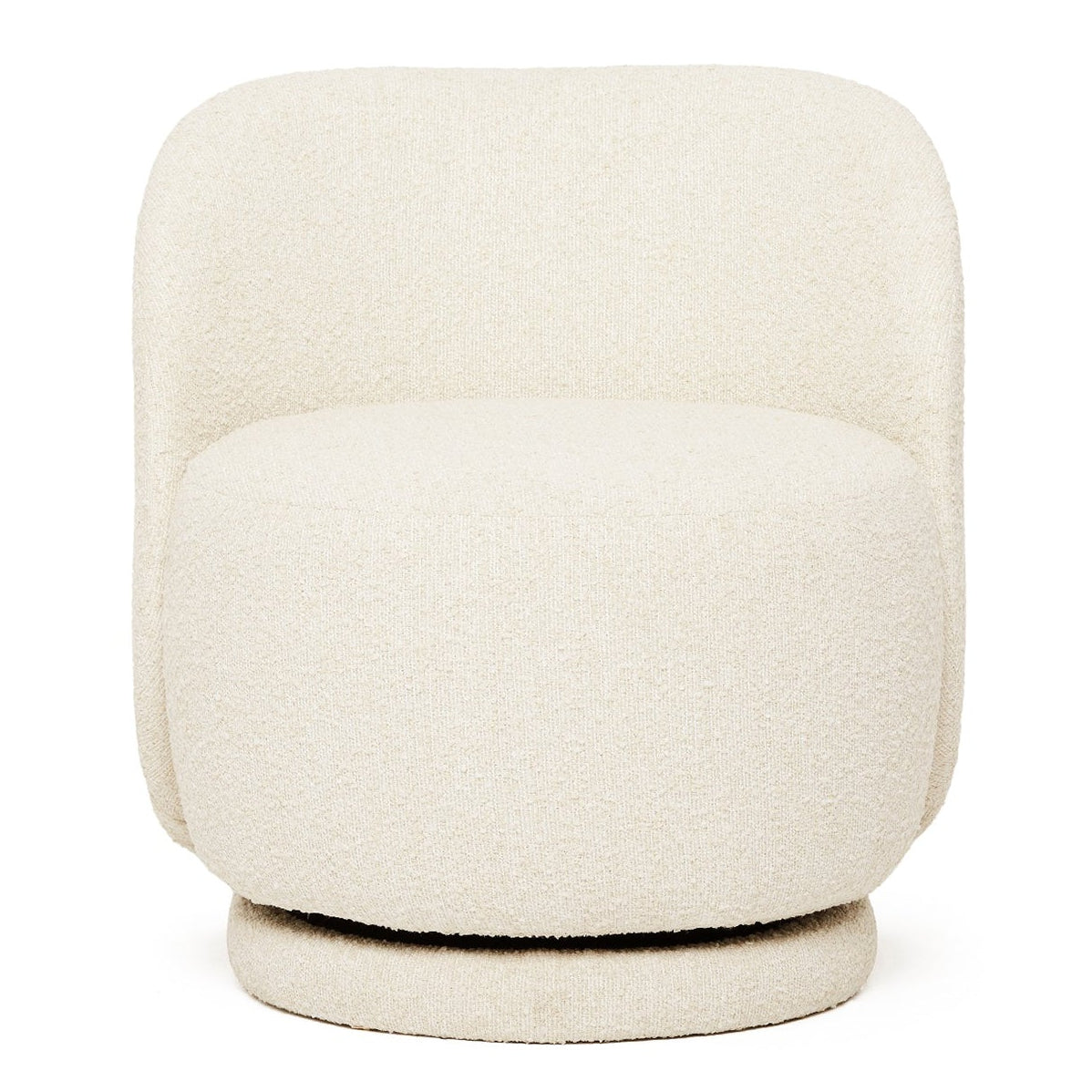 Interlude Home Oslo Bluff Swivel Lounge Chair