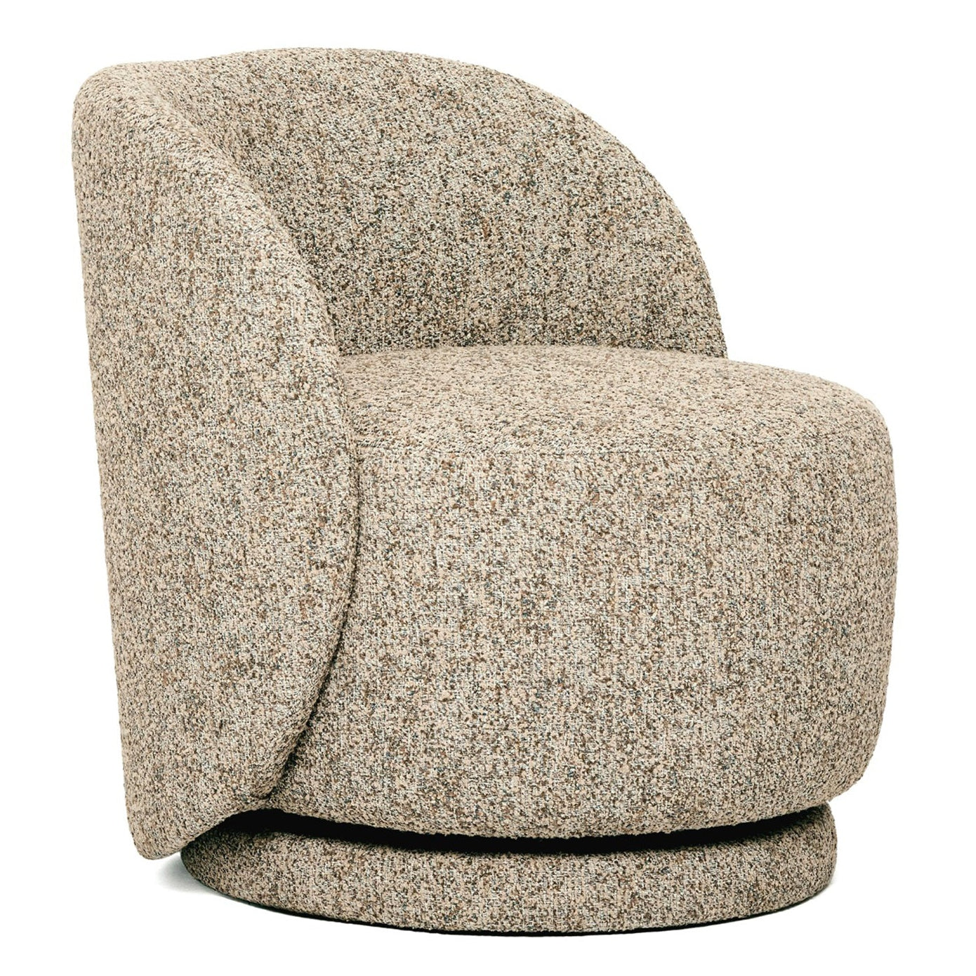 Interlude Home Oslo Hearth Swivel Lounge Chair