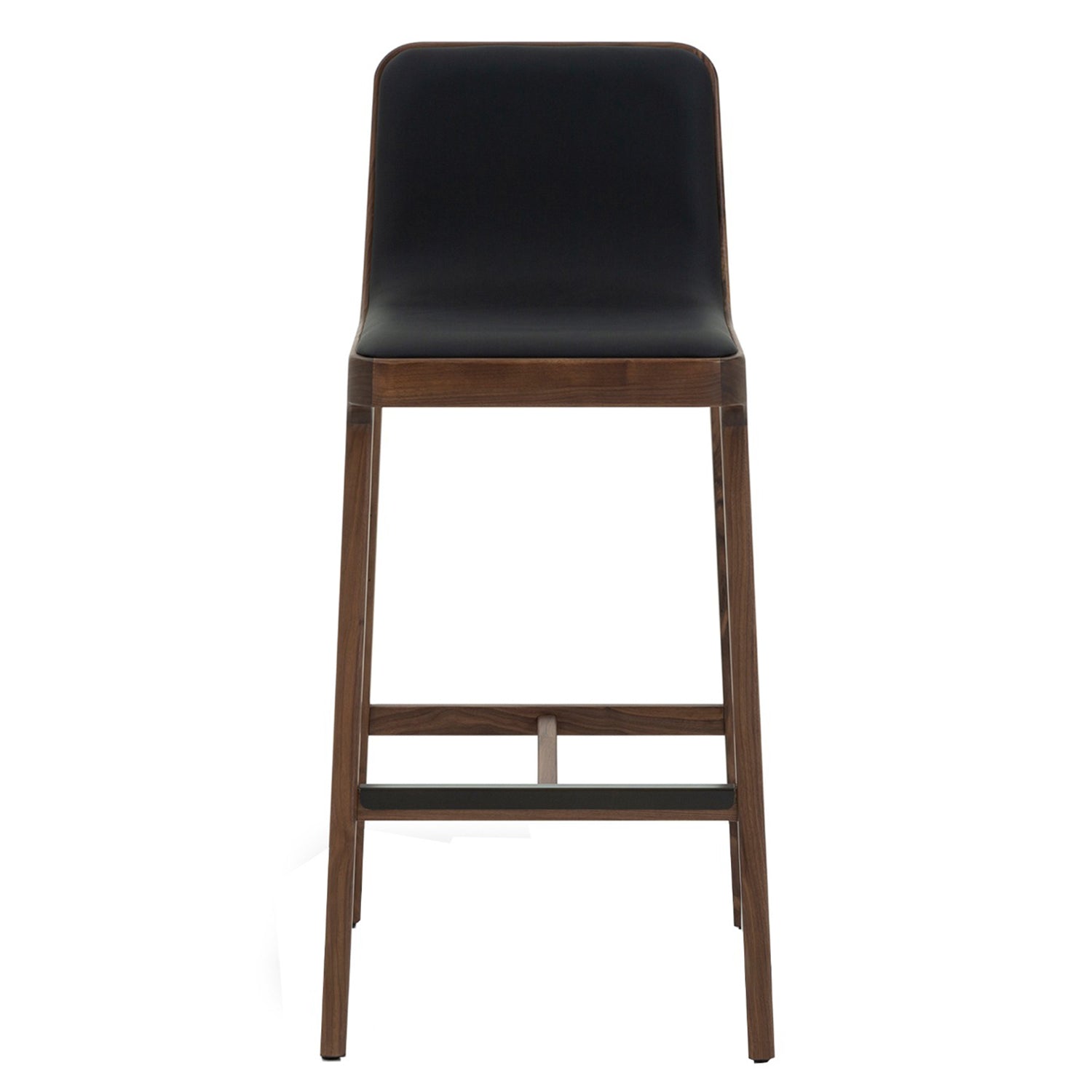 Interlude Home Florent Walnut Bar Stool