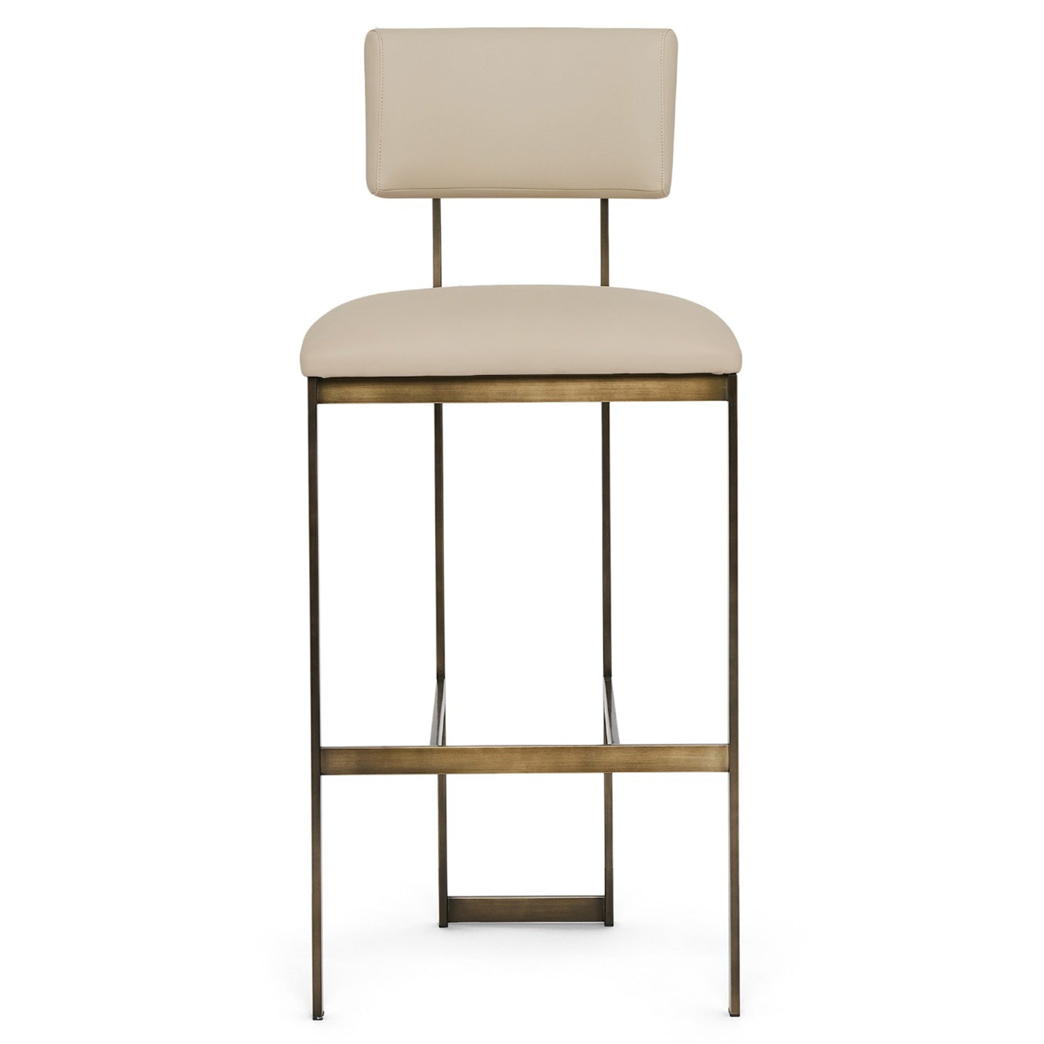 Interlude Home Landon II Antique Bronze Bar Stool