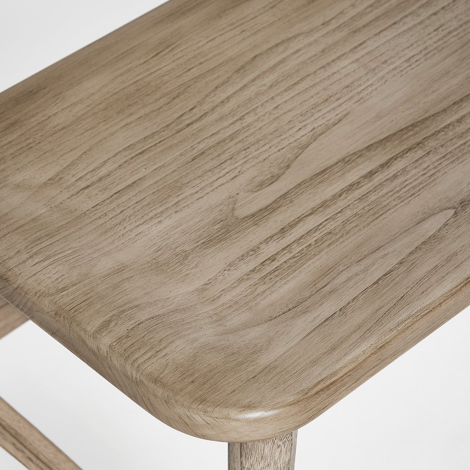Interlude Home Madeira Washed Taupe Bench