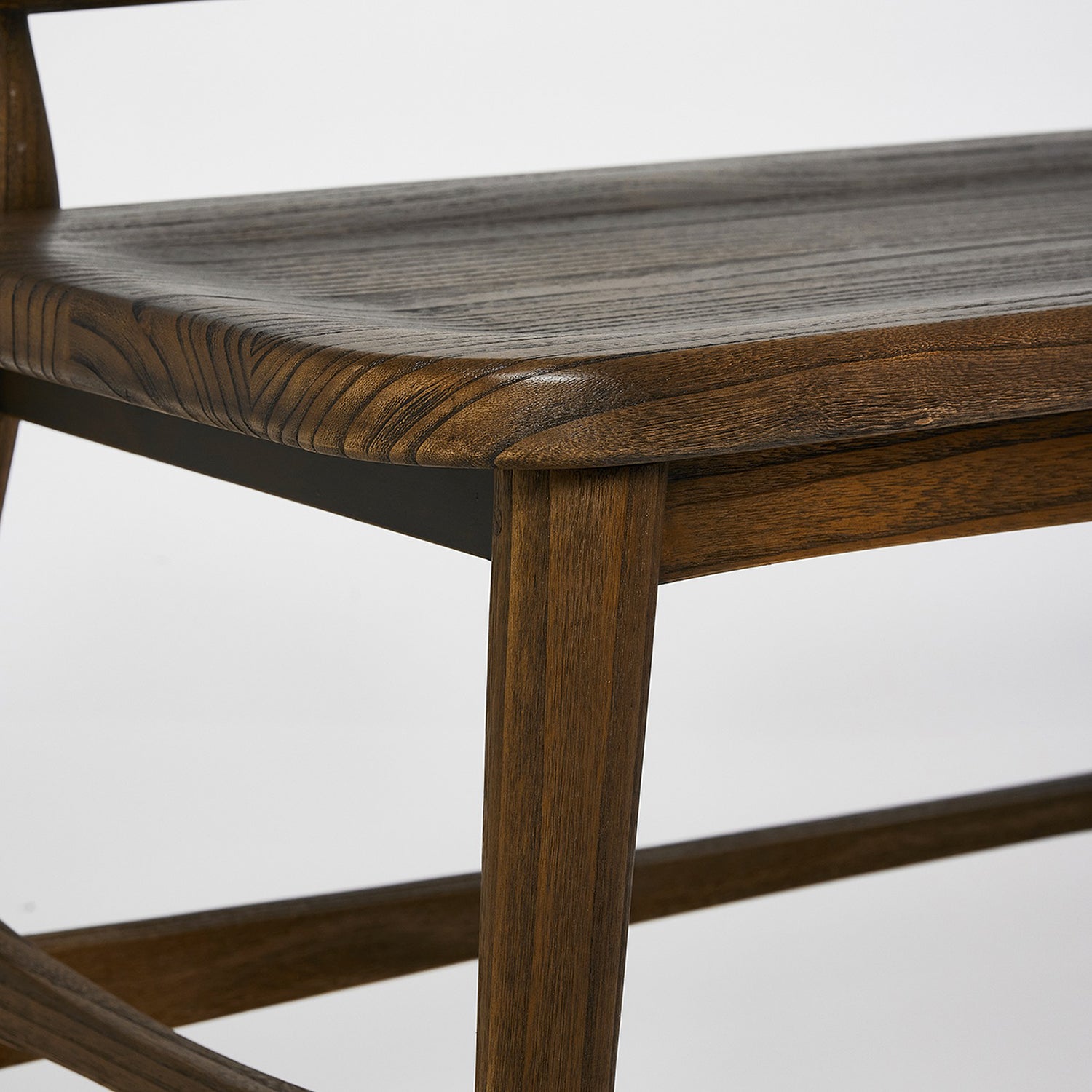 Interlude Home Madeira Toffee Bench