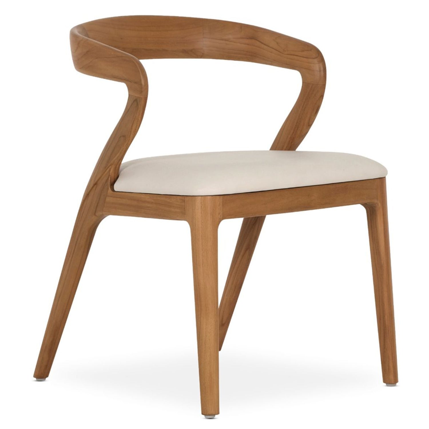 Interlude Home Millie Tawny Dining Chair Set of 2