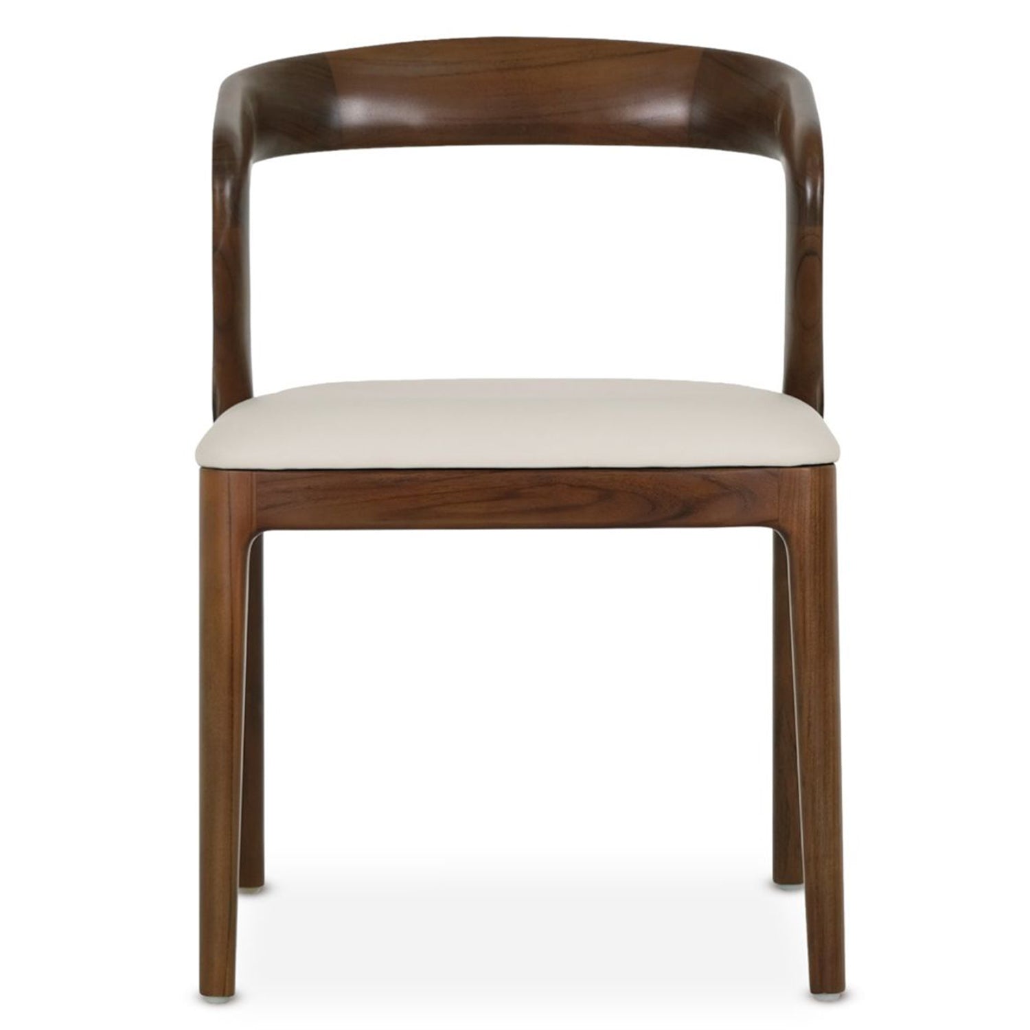 Interlude Home Millie Classic Walnut Dining Chair Set of 2