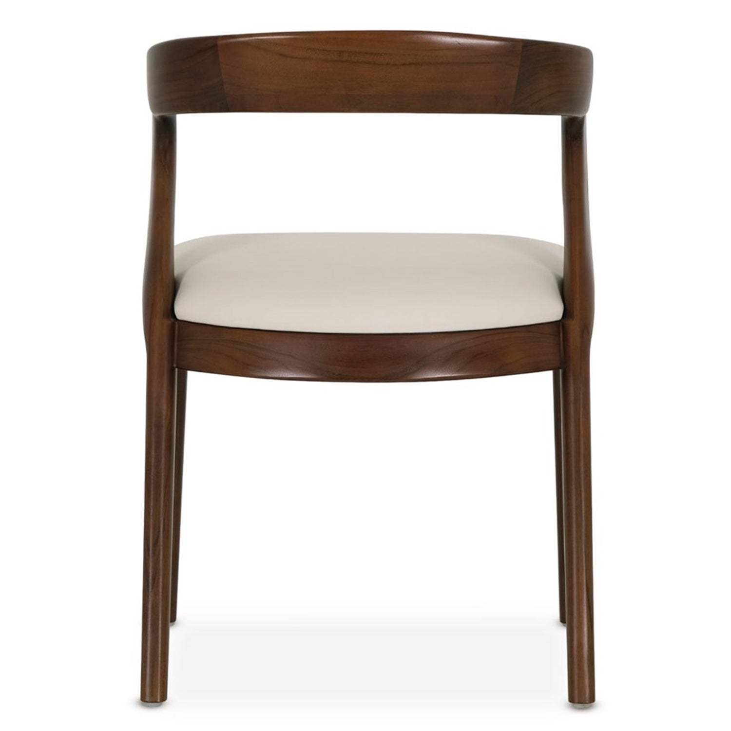Interlude Home Millie Classic Walnut Dining Chair Set of 2