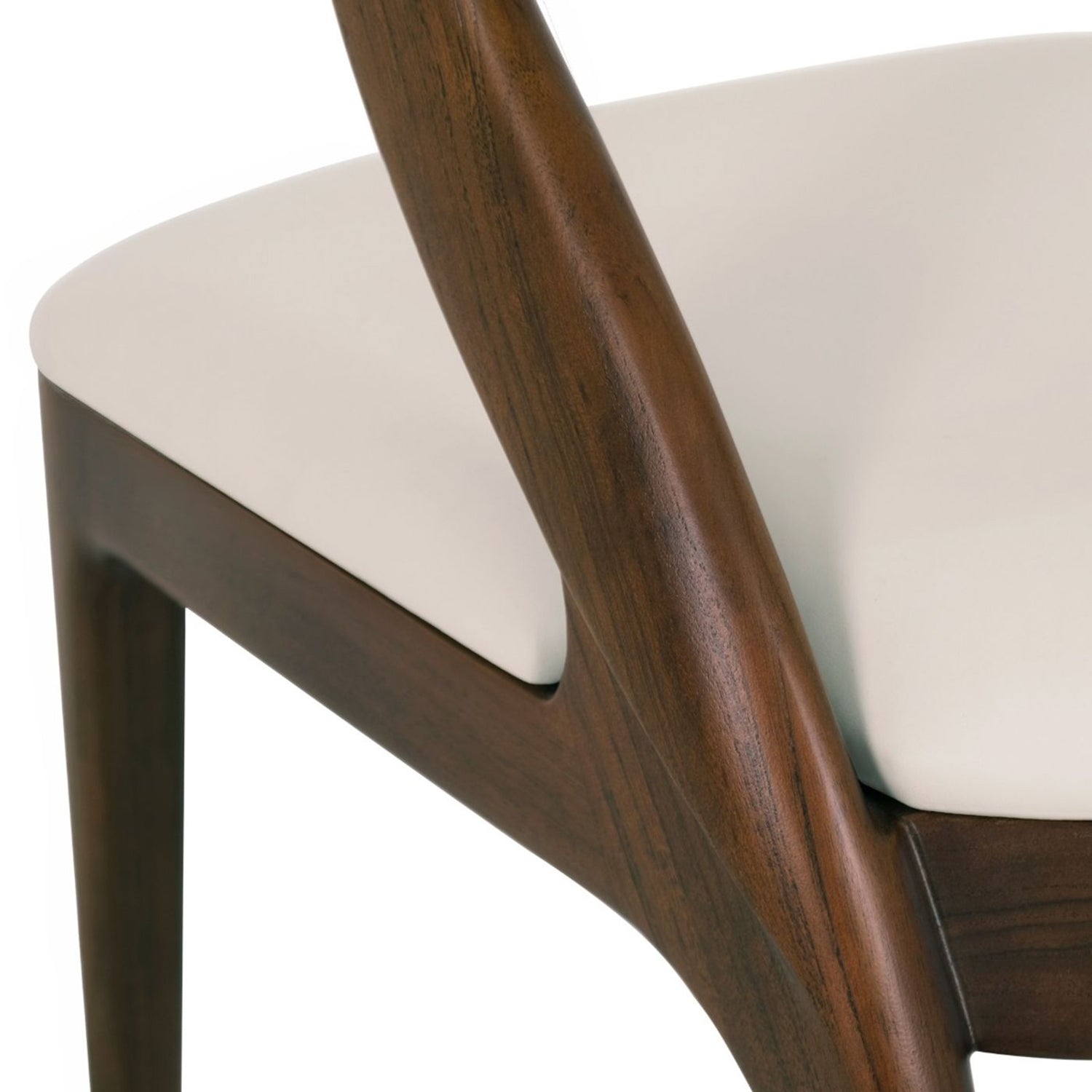 Interlude Home Millie Classic Walnut Dining Chair Set of 2