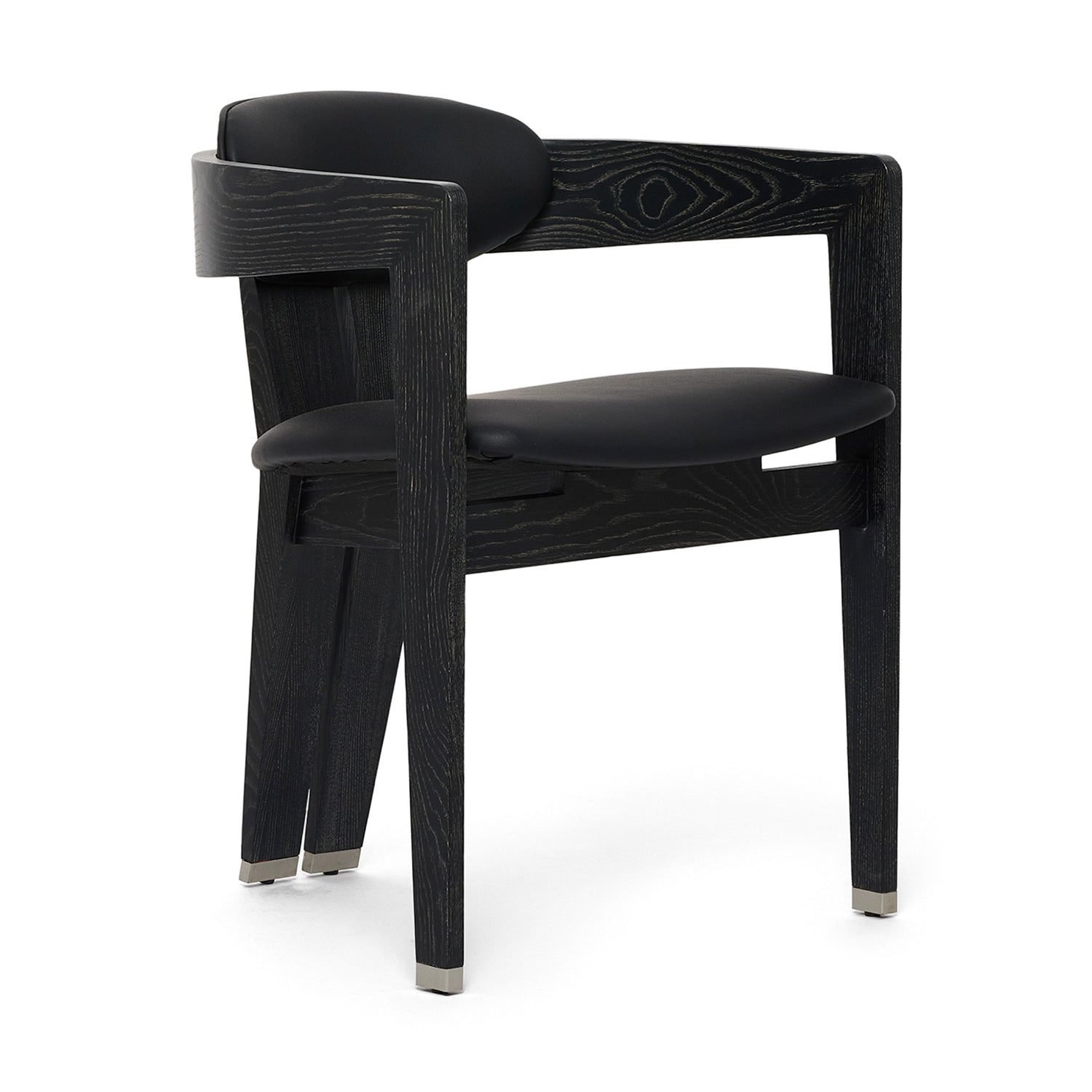 Interlude Home Maryl Midnight Dining Chair
