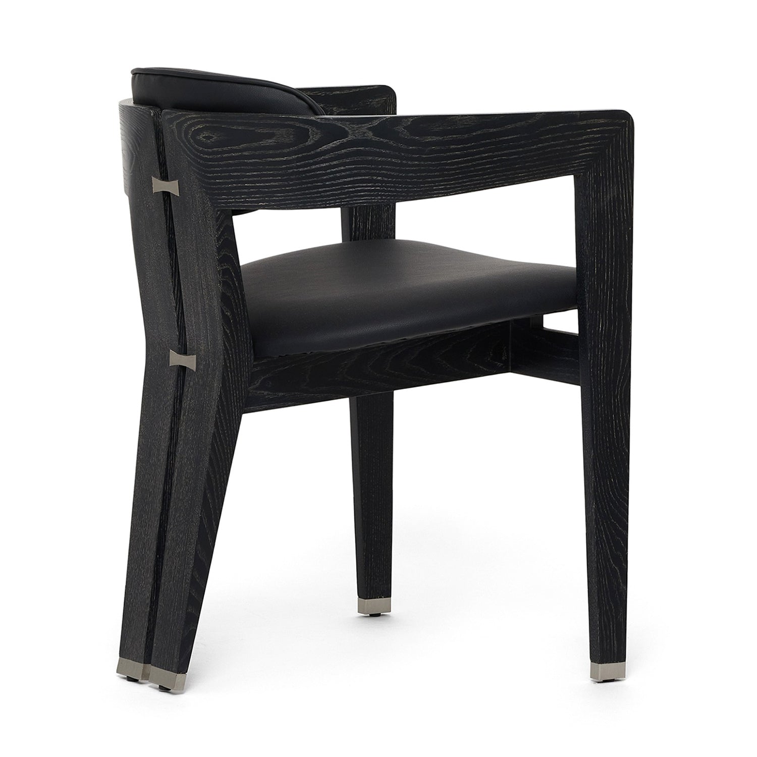 Interlude Home Maryl Midnight Dining Chair