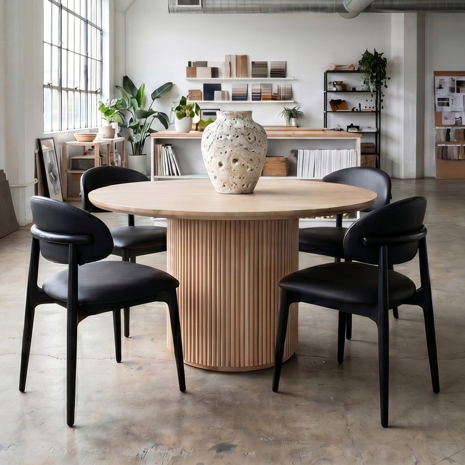 Interlude Home Liam Midnight Dining Chair Set of 2