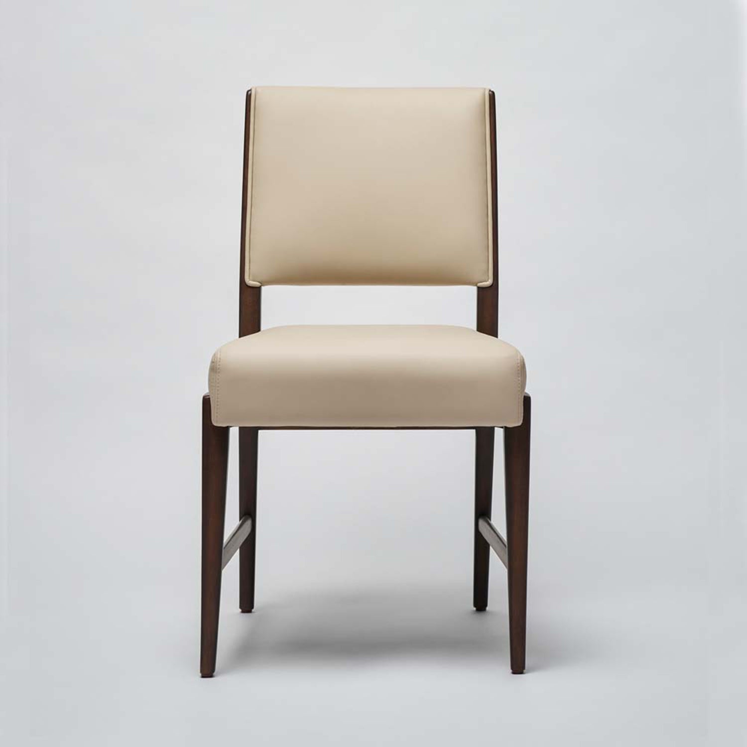 Interlude Home Ludlow Cream Latte Dining Chair Set of 2