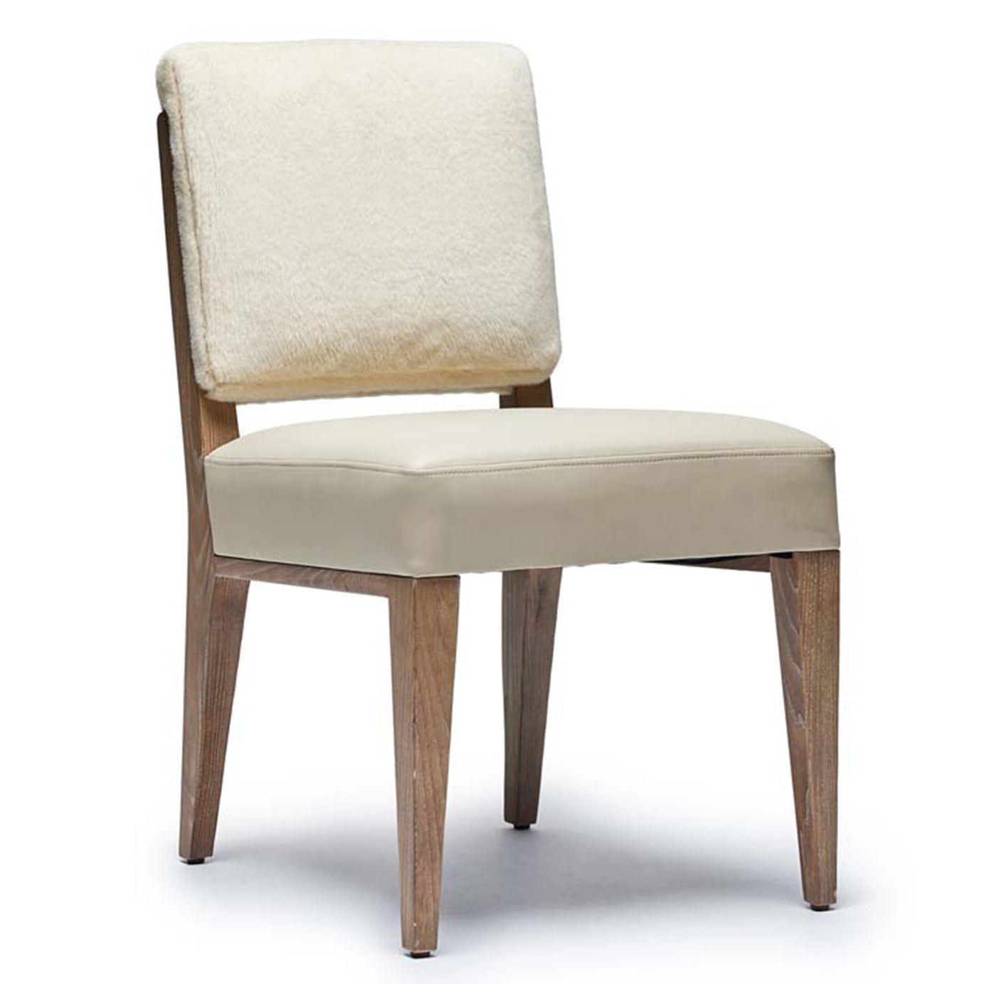 Interlude Home Marion Cream Latte Dining Chair