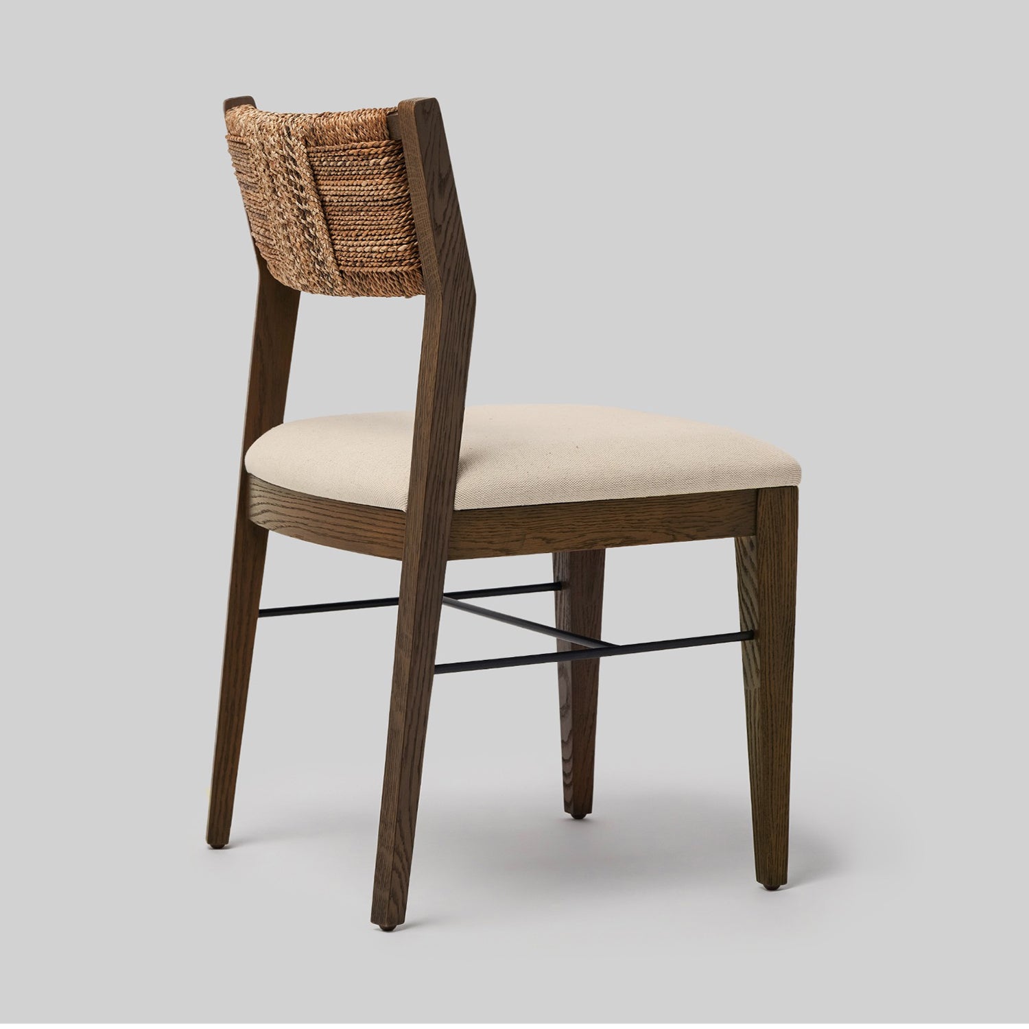 Interlude Home Colony Toffee Dining Chair Set of 2