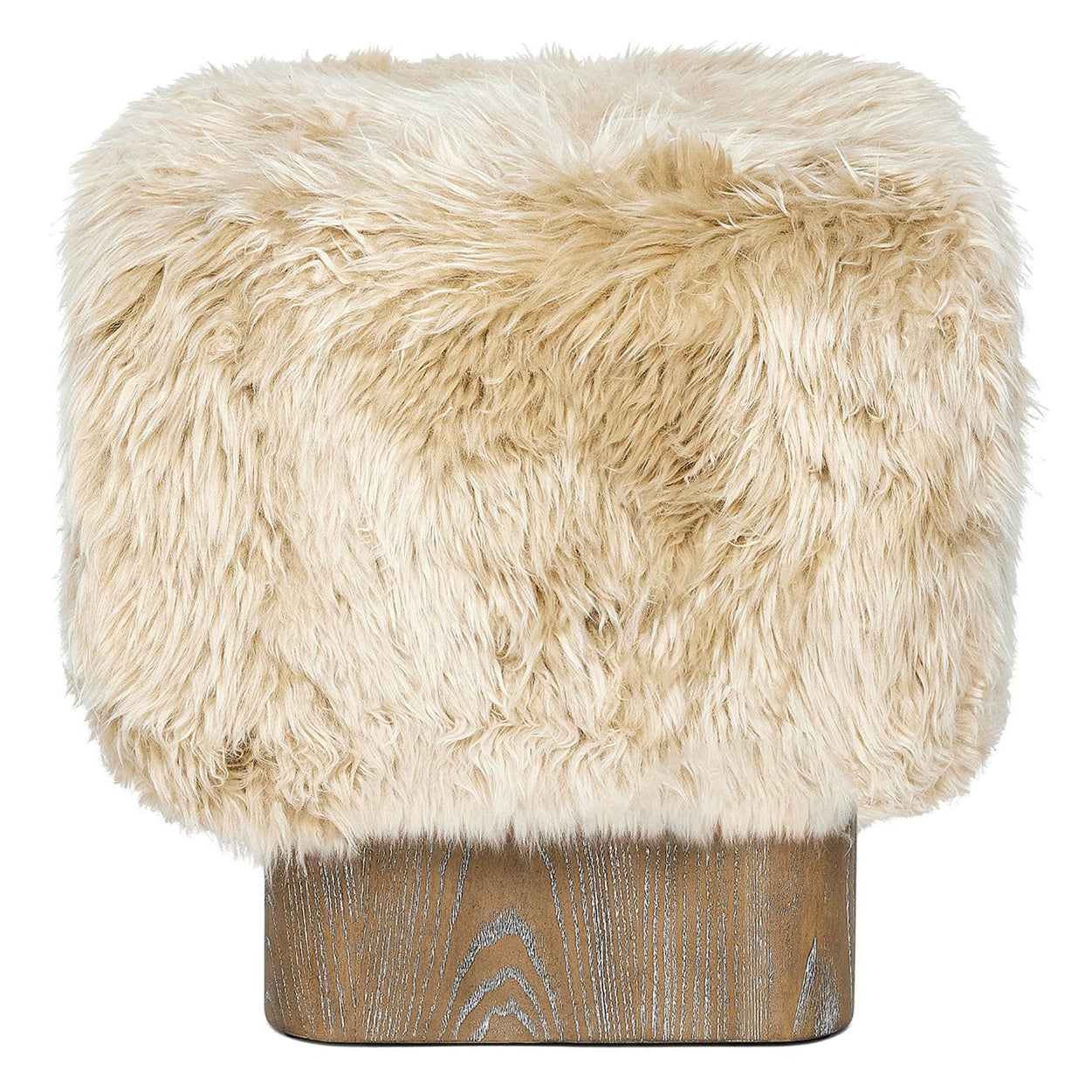 Interlude Home Noah Autumn Brown Stool