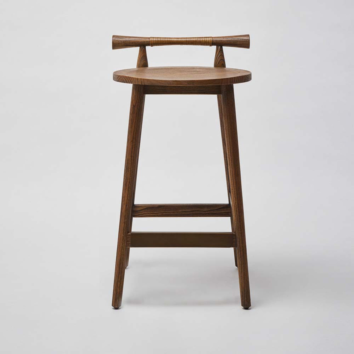 Interlude Home Madeira Toffee Counter Stool Set of 2