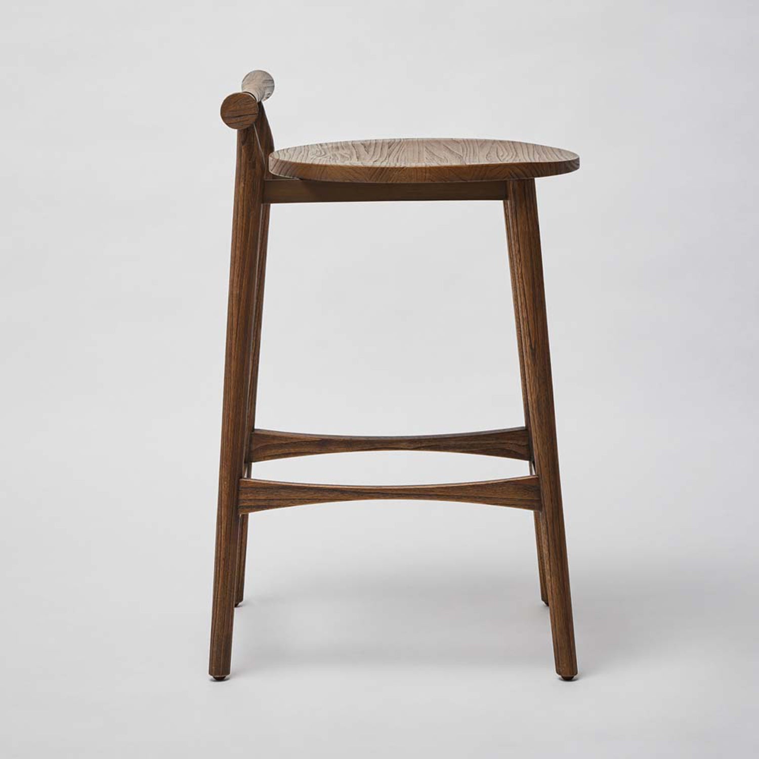 Interlude Home Madeira Toffee Counter Stool Set of 2