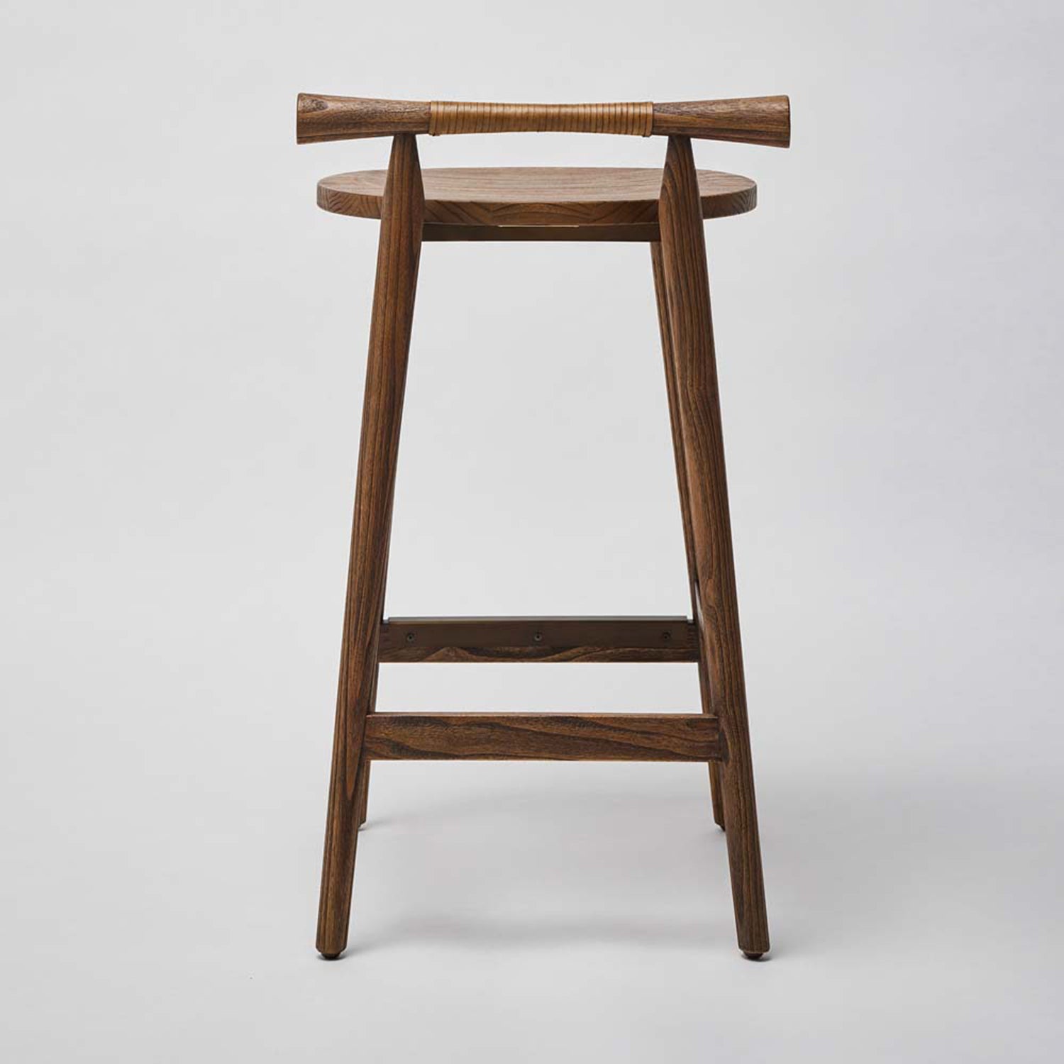Interlude Home Madeira Toffee Counter Stool Set of 2