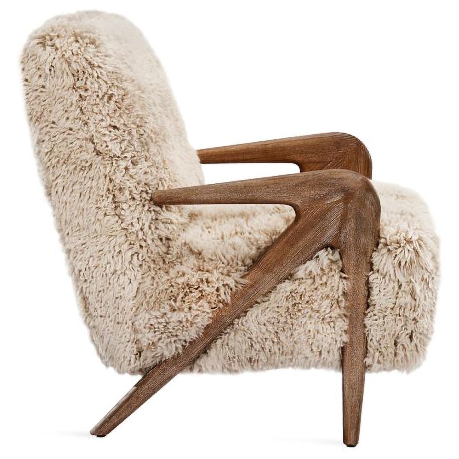 Interlude Home Angelica Lounge Chair