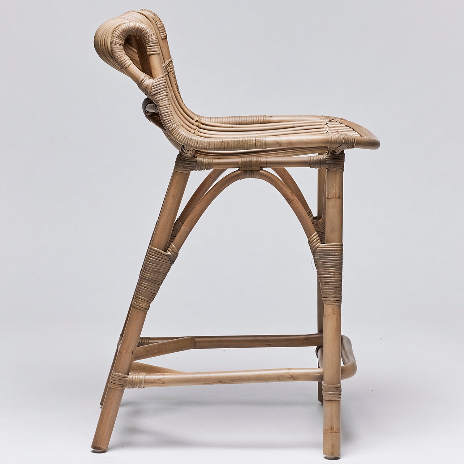 Interlude Home Naples Counter Stool Set of 2