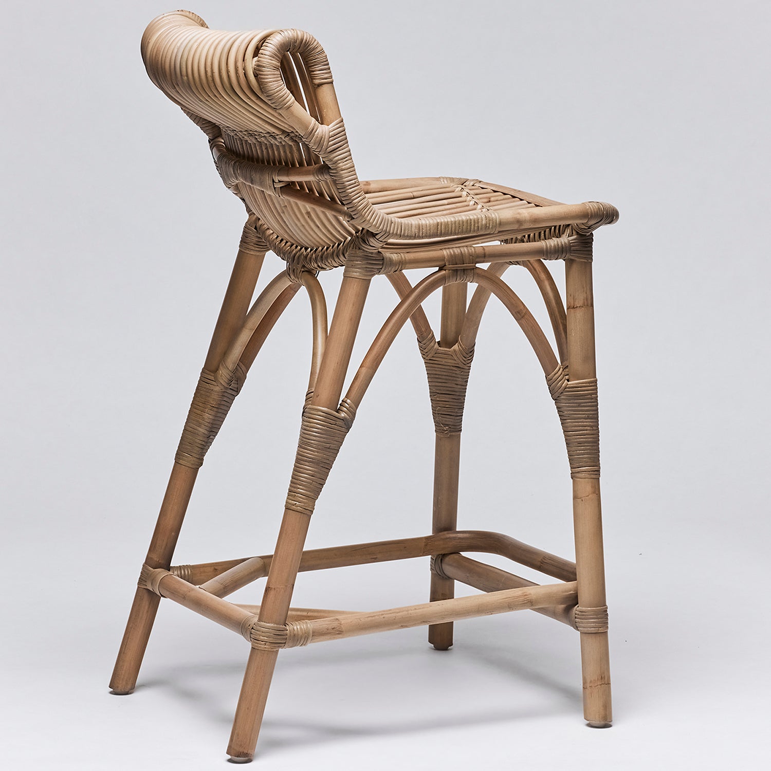 Interlude Home Naples Counter Stool Set of 2