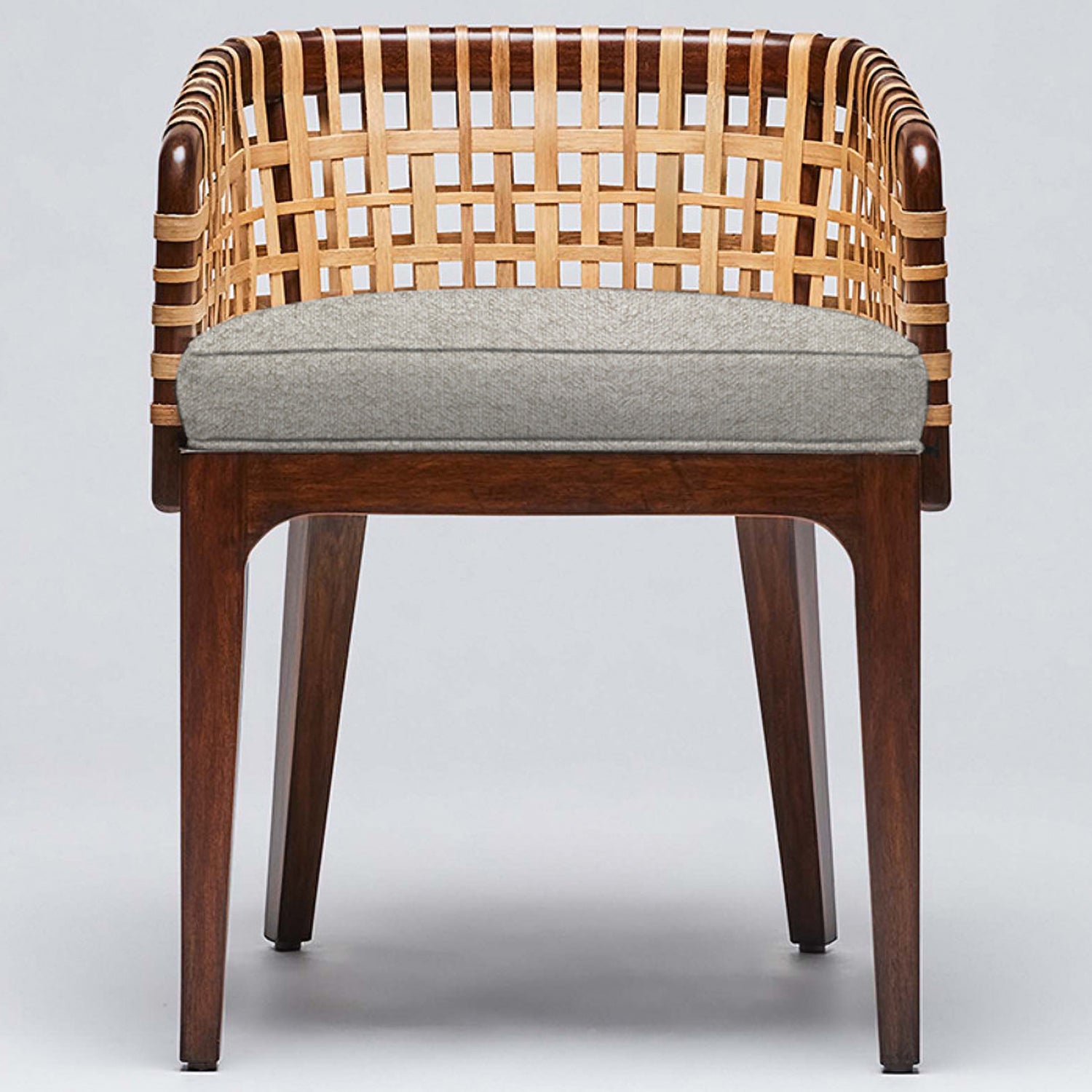 Interlude Home Palms Arm Chair