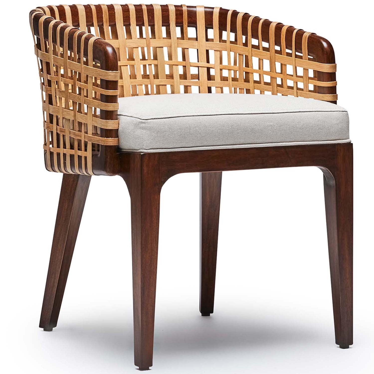 Interlude Home Palms Arm Chair