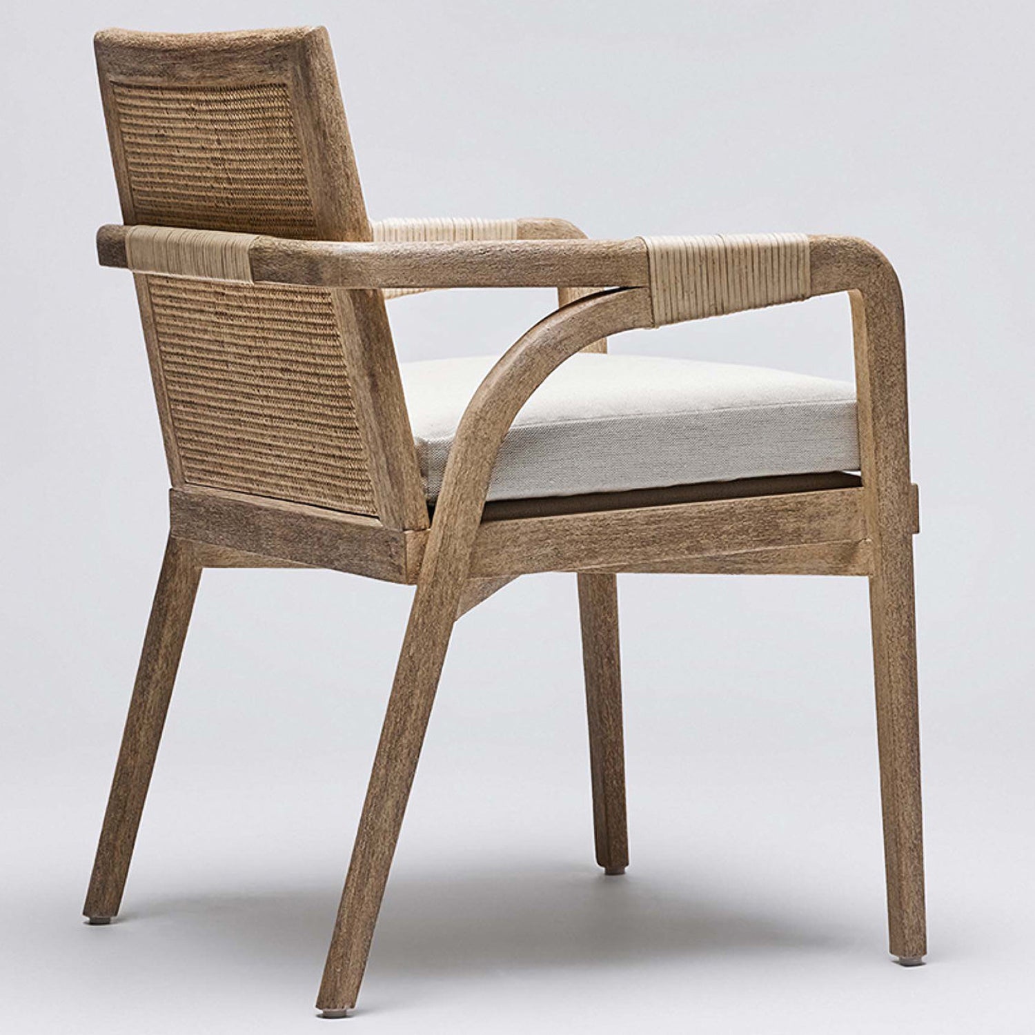 Interlude Home Delray Arm Dining Chair