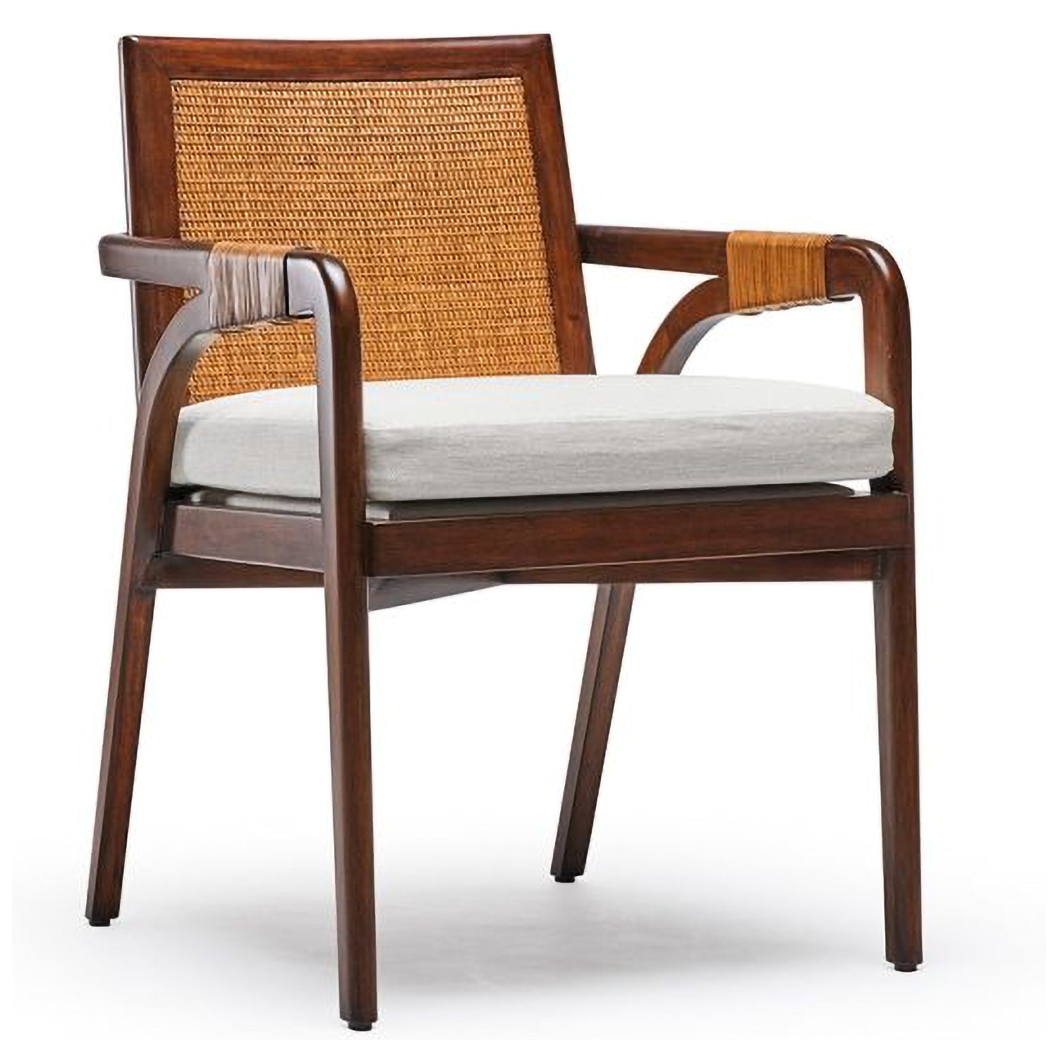 Interlude Home Delray Arm Dining Chair