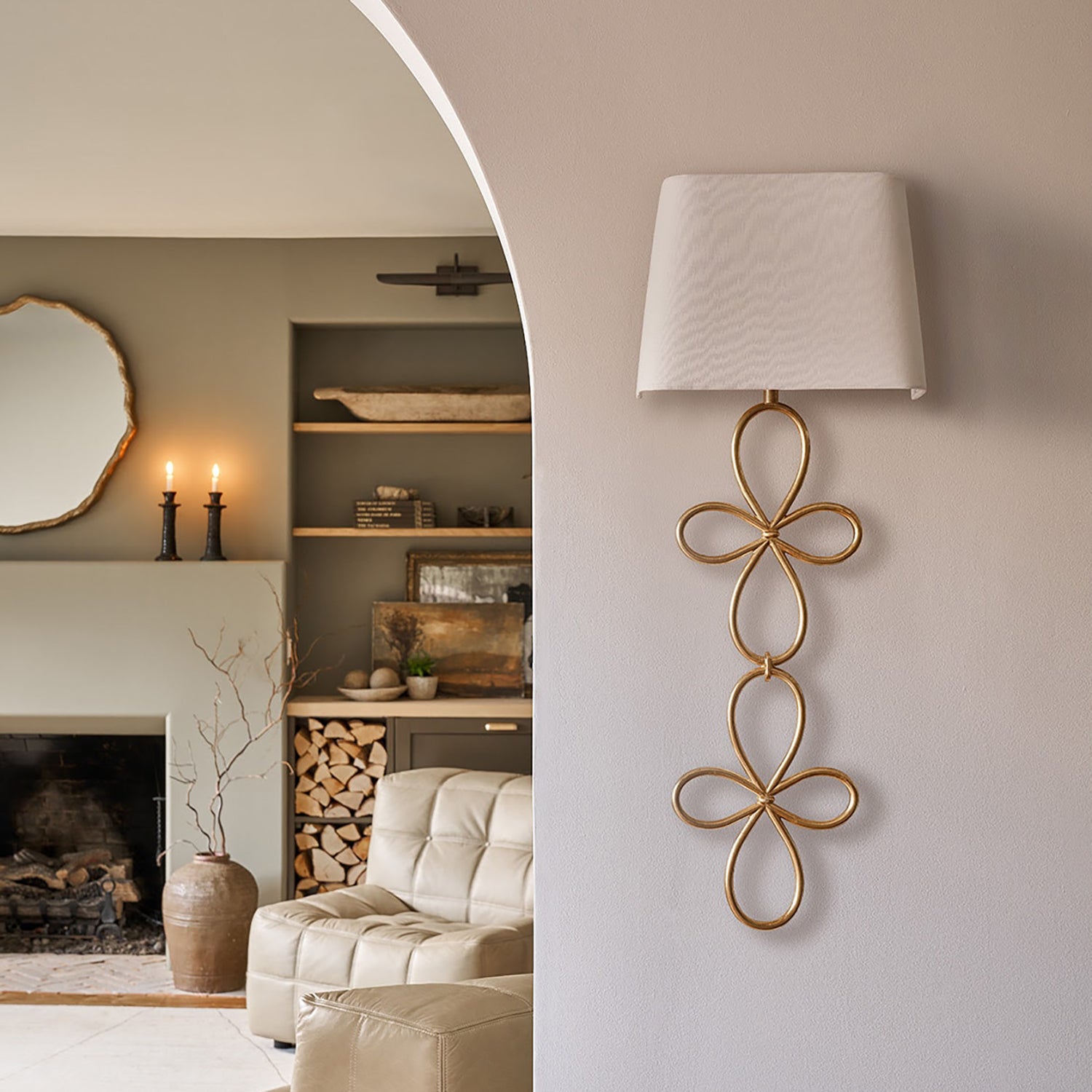 Regina Andrew Minuet Wall Sconce