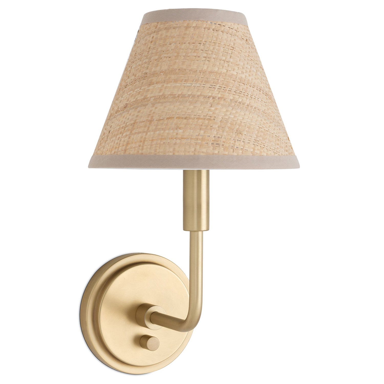 Regina Andrew Polly Rattan Single Wall Sconce