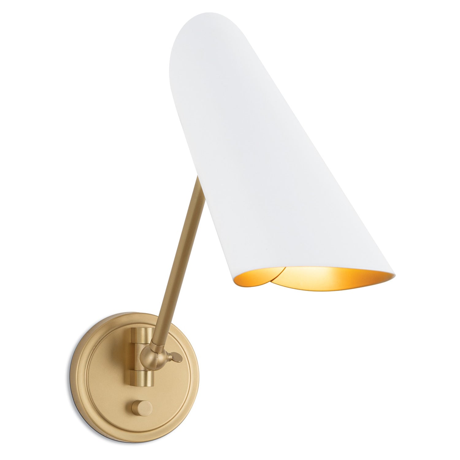 Regina Andrew Vest Single Arm Wall Sconce