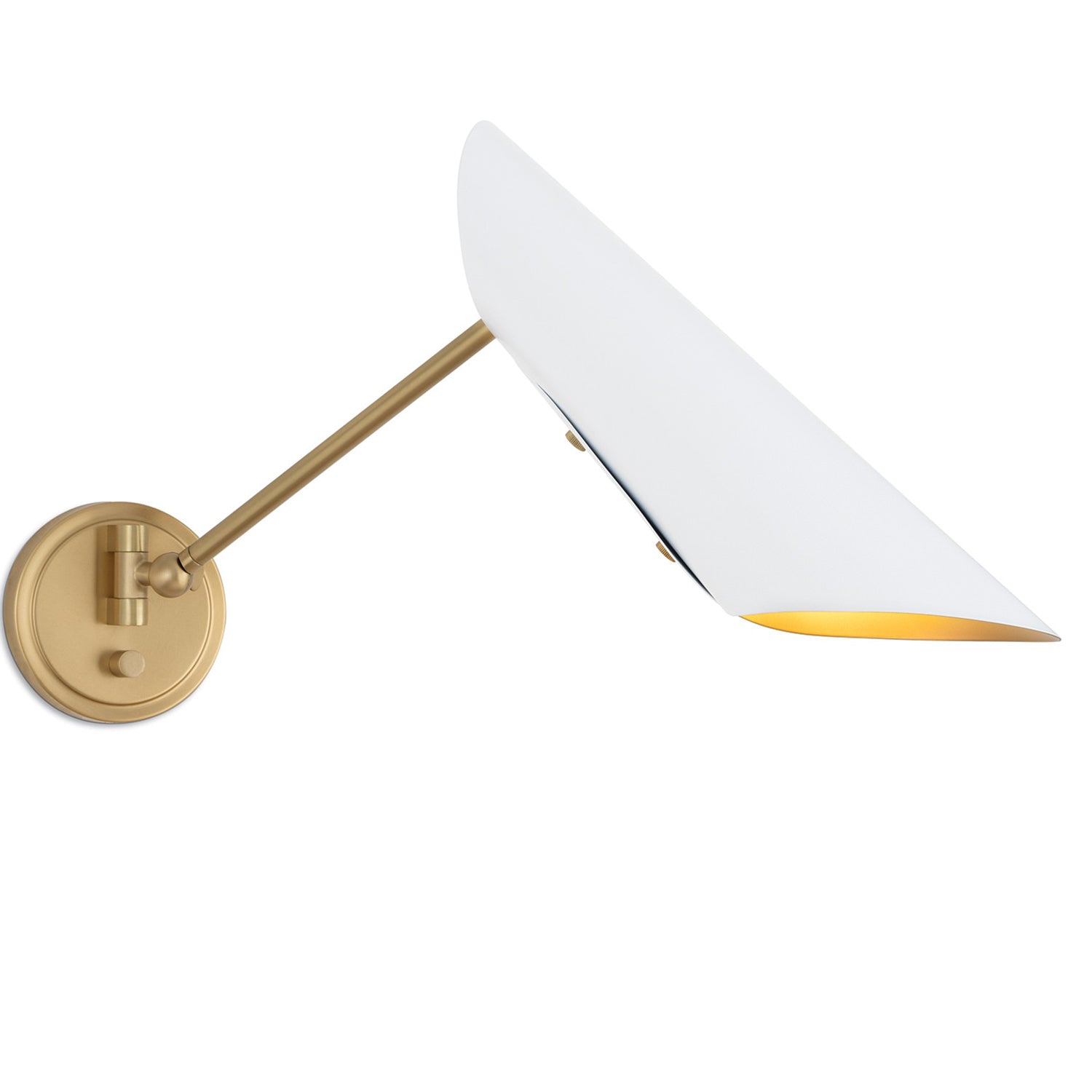 Regina Andrew Vest Single Arm Wall Sconce